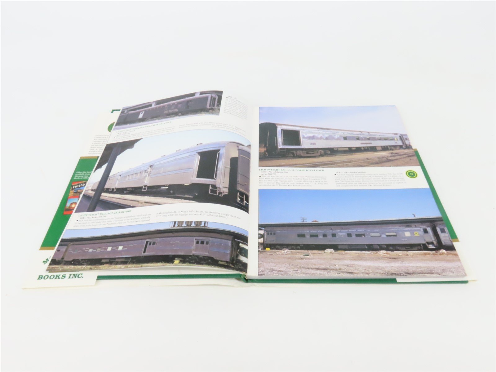 Morning Sun Southern Railway Color Guide by James Kinkaid ©1996 HC Book