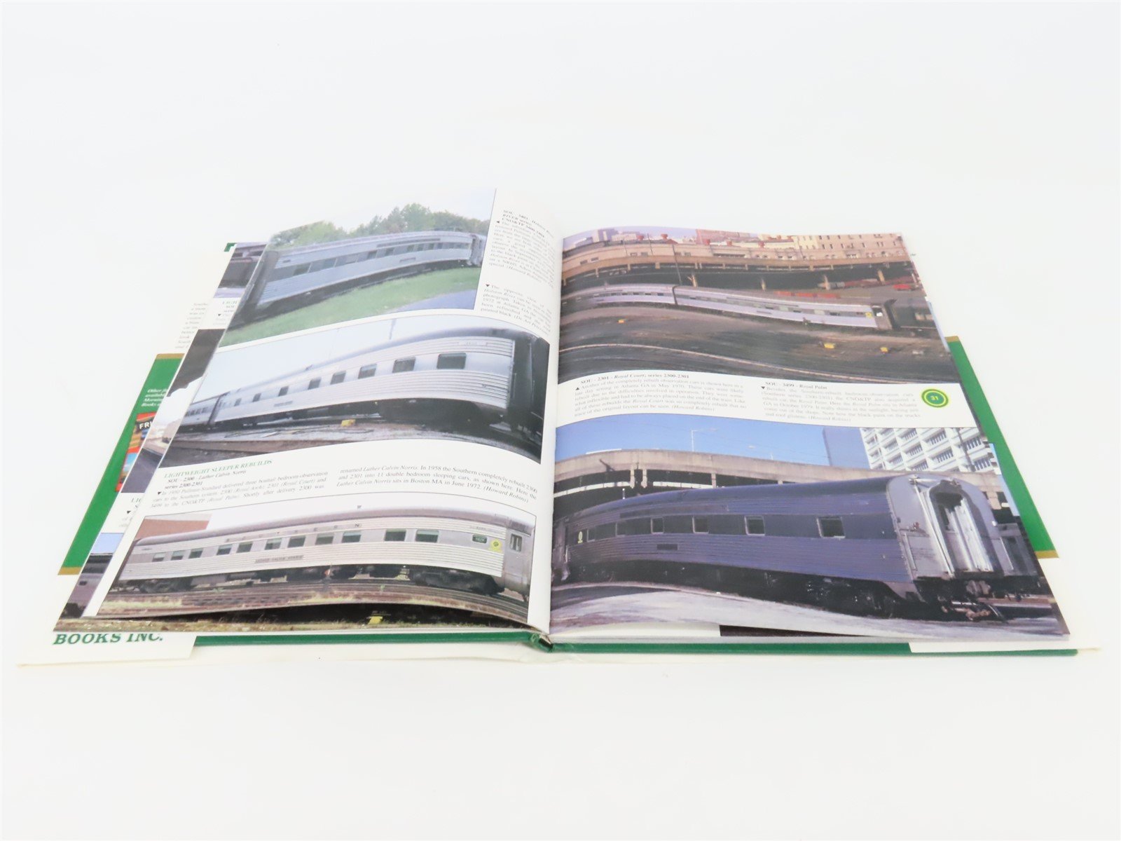 Morning Sun Southern Railway Color Guide by James Kinkaid ©1996 HC Book