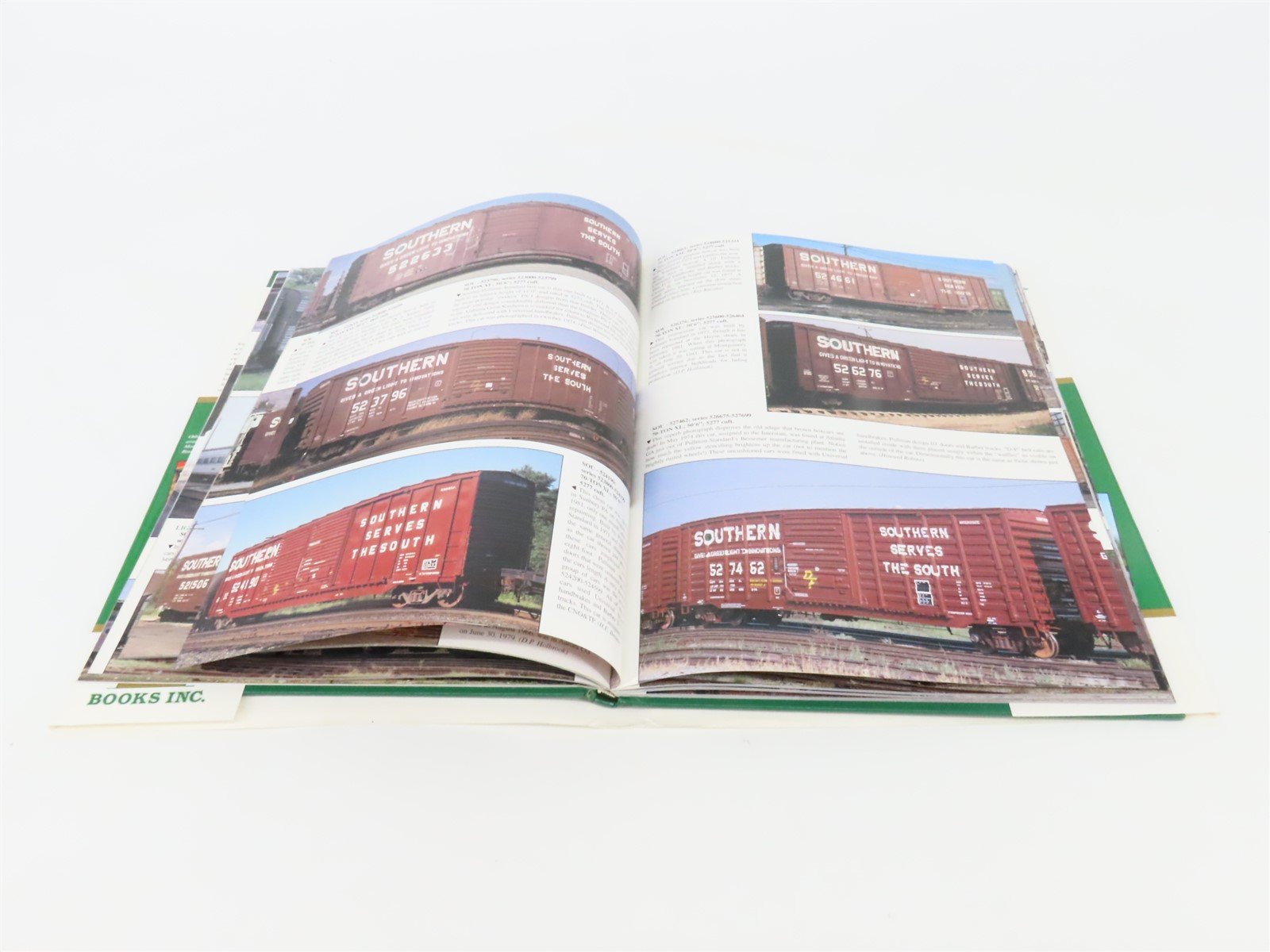 Morning Sun Southern Railway Color Guide by James Kinkaid ©1996 HC Book