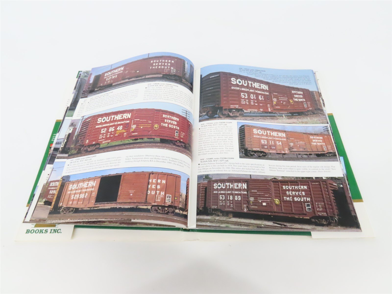 Morning Sun Southern Railway Color Guide by James Kinkaid ©1996 HC Book