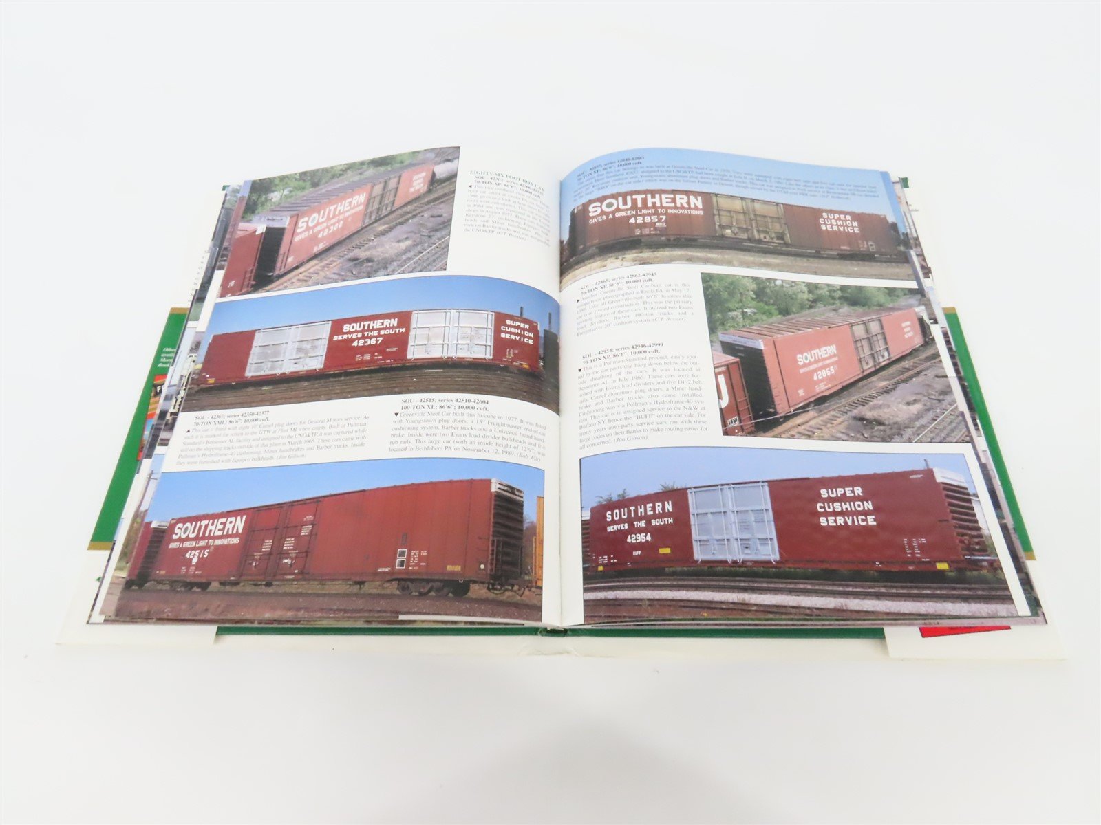 Morning Sun Southern Railway Color Guide by James Kinkaid ©1996 HC Book