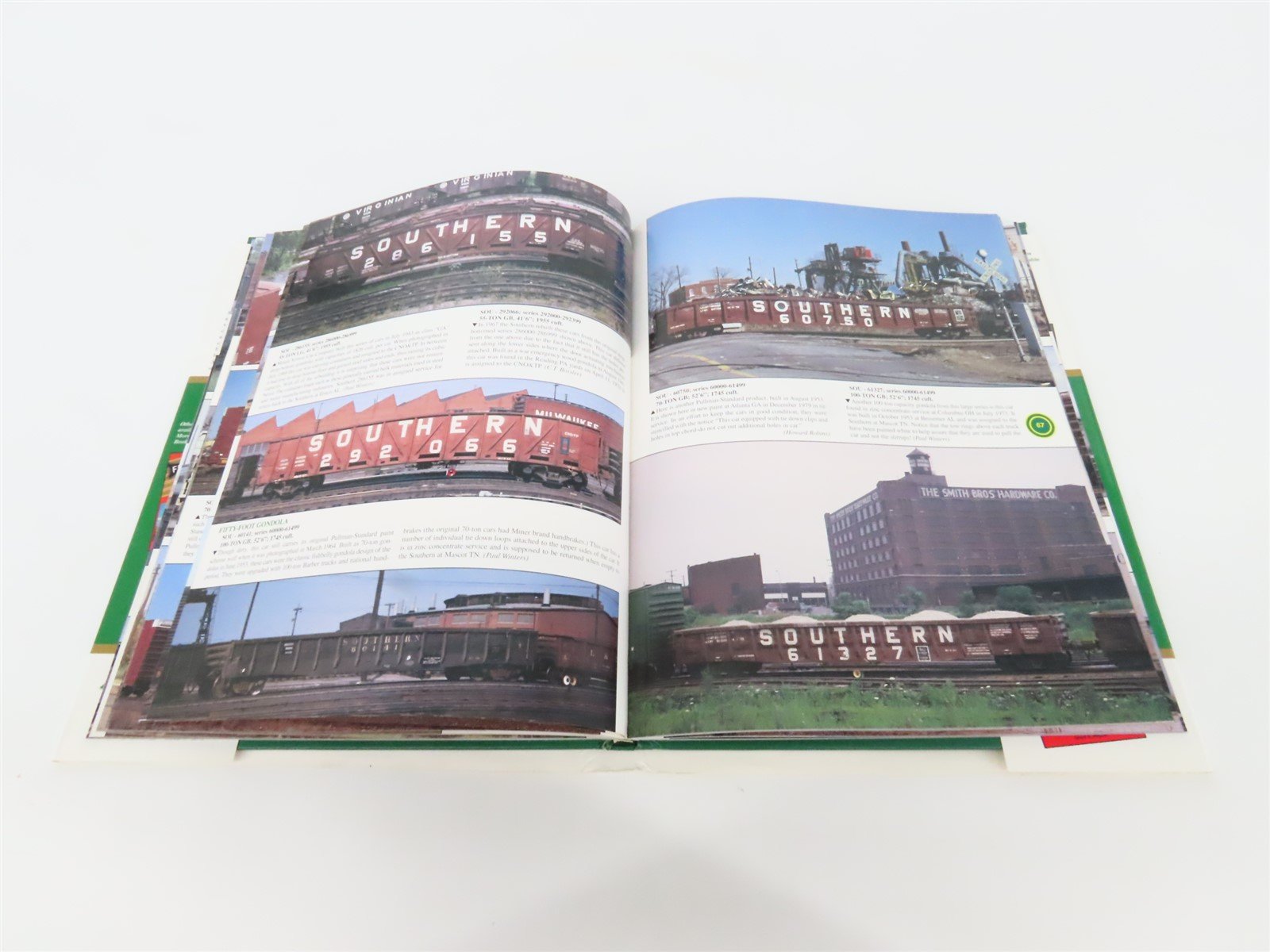 Morning Sun Southern Railway Color Guide by James Kinkaid ©1996 HC Book