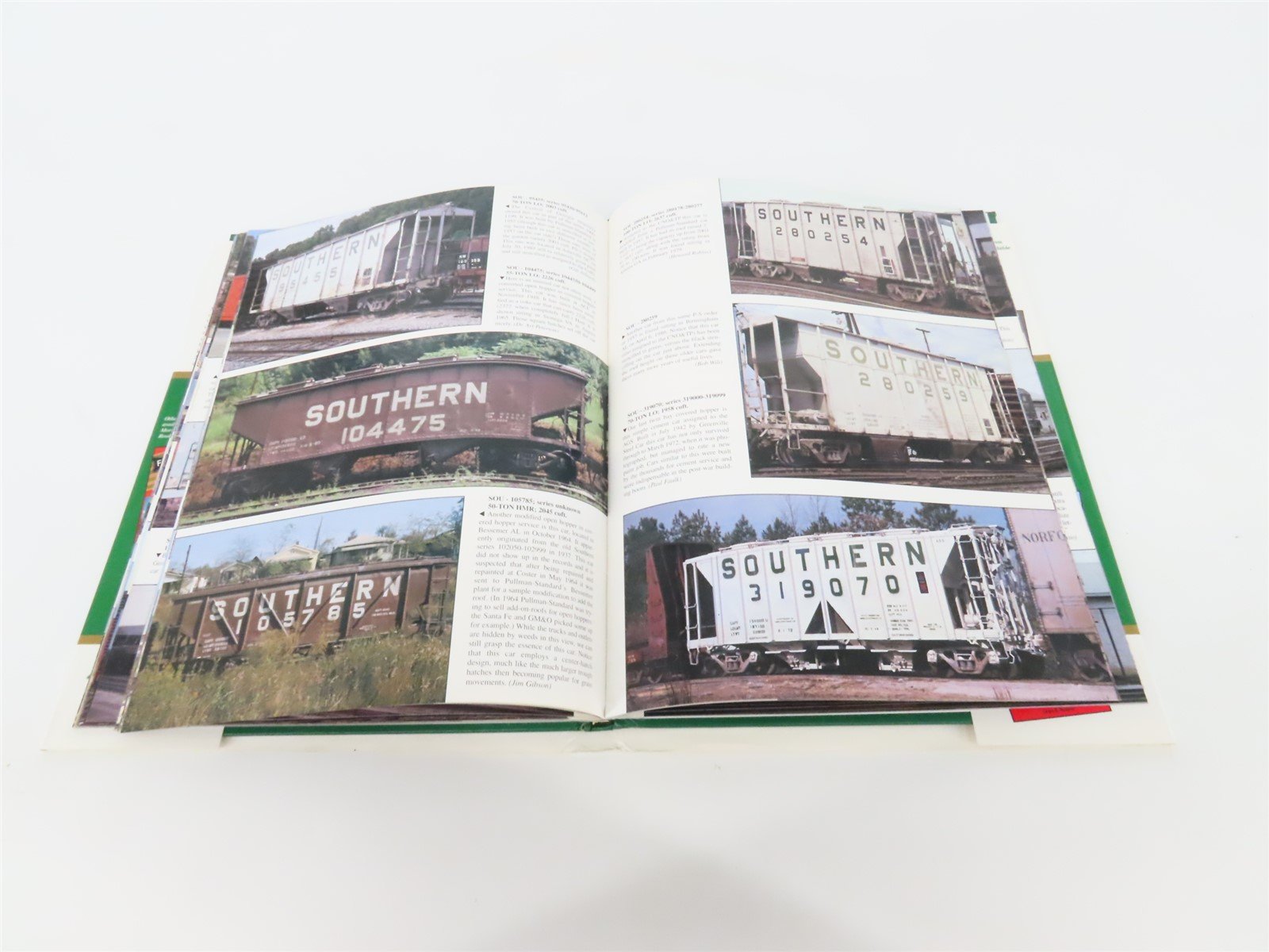 Morning Sun Southern Railway Color Guide by James Kinkaid ©1996 HC Book