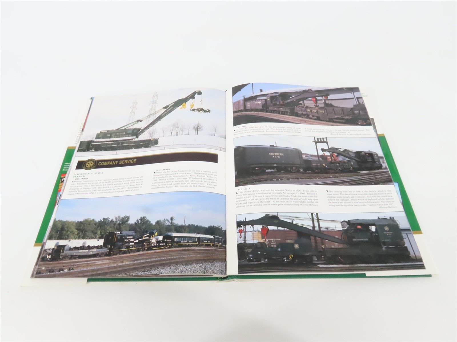 Morning Sun Southern Railway Color Guide by James Kinkaid ©1996 HC Book