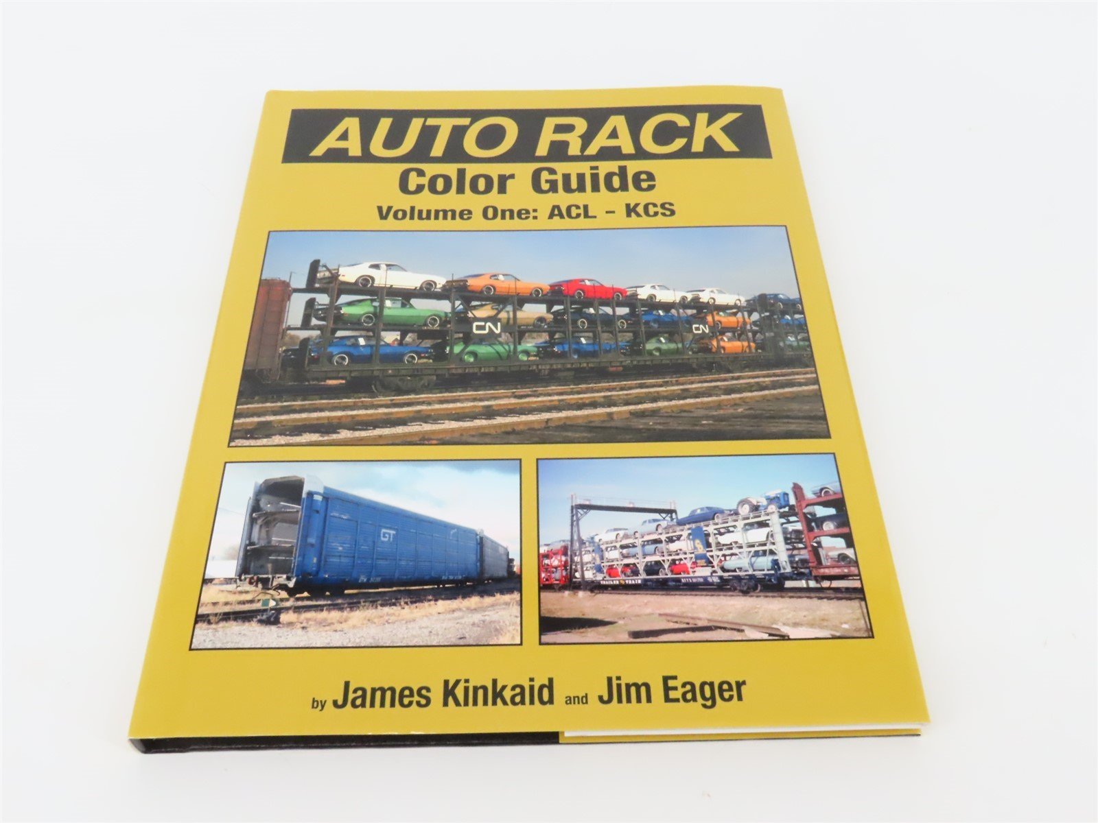 Morning Sun Auto Rack Color Guide Vol. One: ACL-KCS by Kinkaid & Eager ©2018 HC