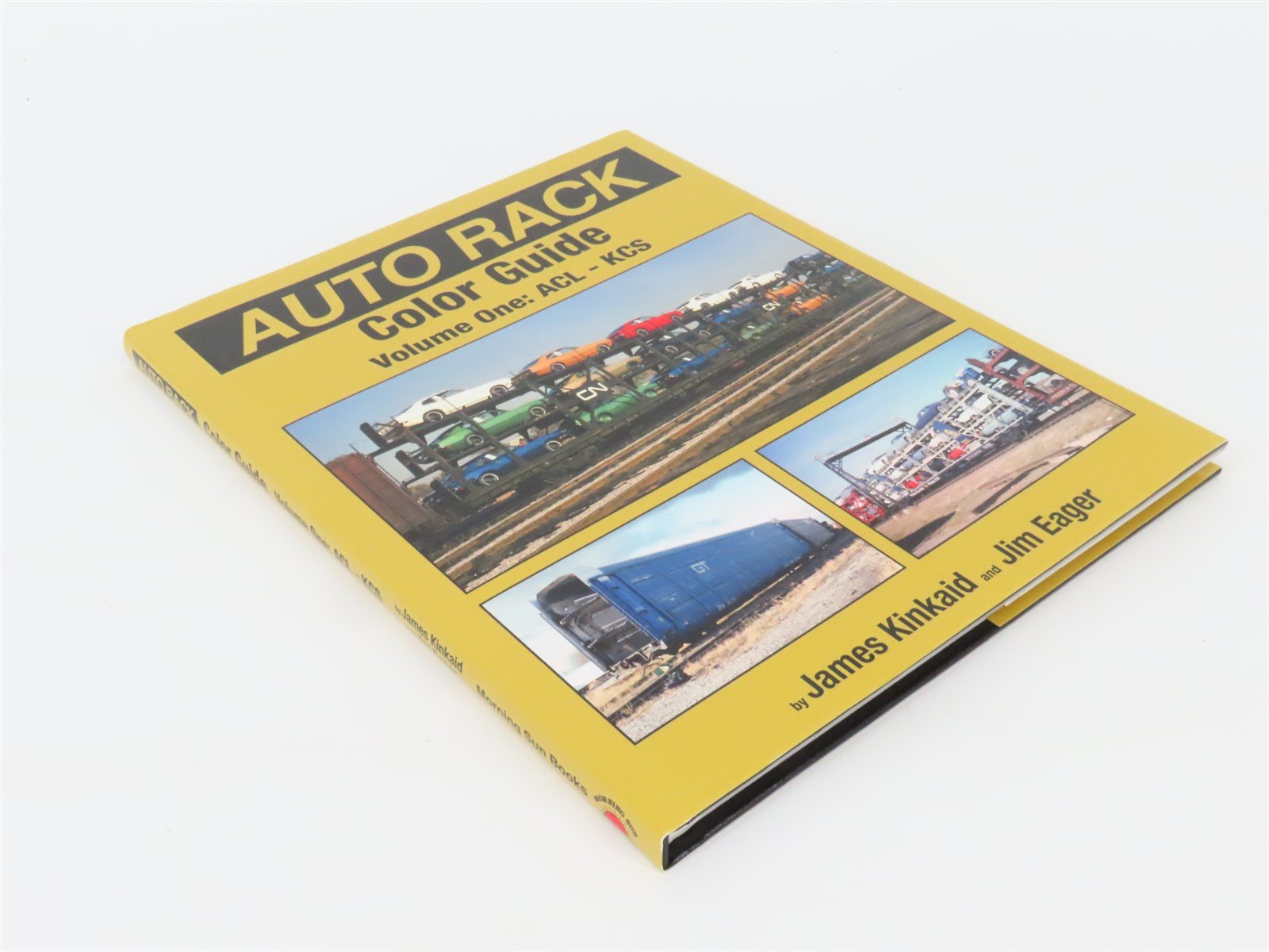 Morning Sun Auto Rack Color Guide Vol. One: ACL-KCS by Kinkaid & Eager ©2018 HC