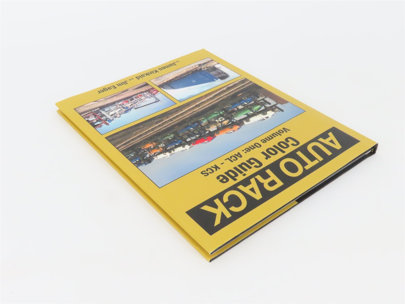 Morning Sun Auto Rack Color Guide Vol. One: ACL-KCS by Kinkaid & Eager ©2018 HC