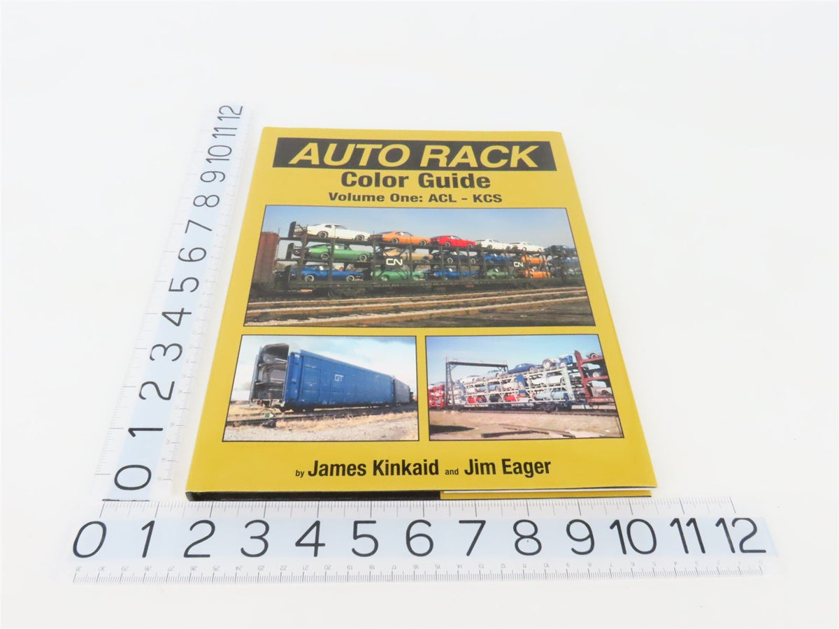 Morning Sun Auto Rack Color Guide Vol. One: ACL-KCS by Kinkaid &amp; Eager ©2018 HC