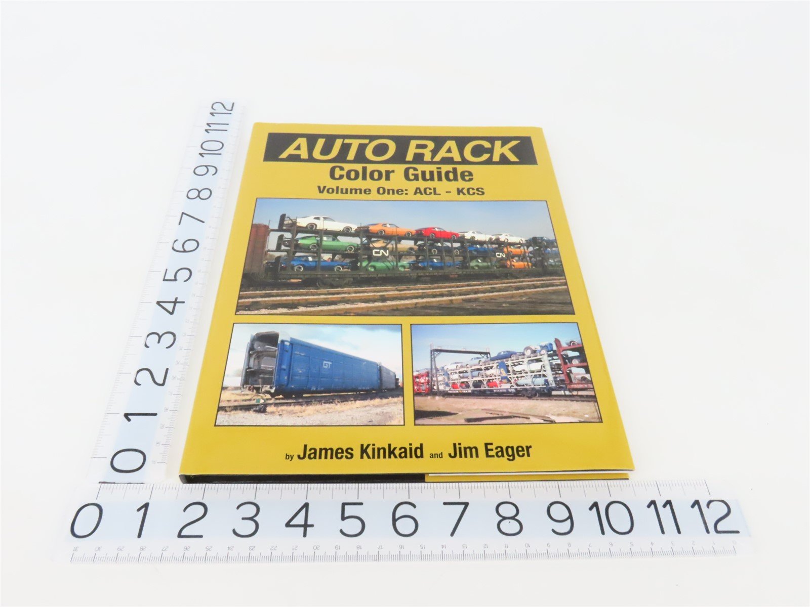 Morning Sun Auto Rack Color Guide Vol. One: ACL-KCS by Kinkaid & Eager ©2018 HC