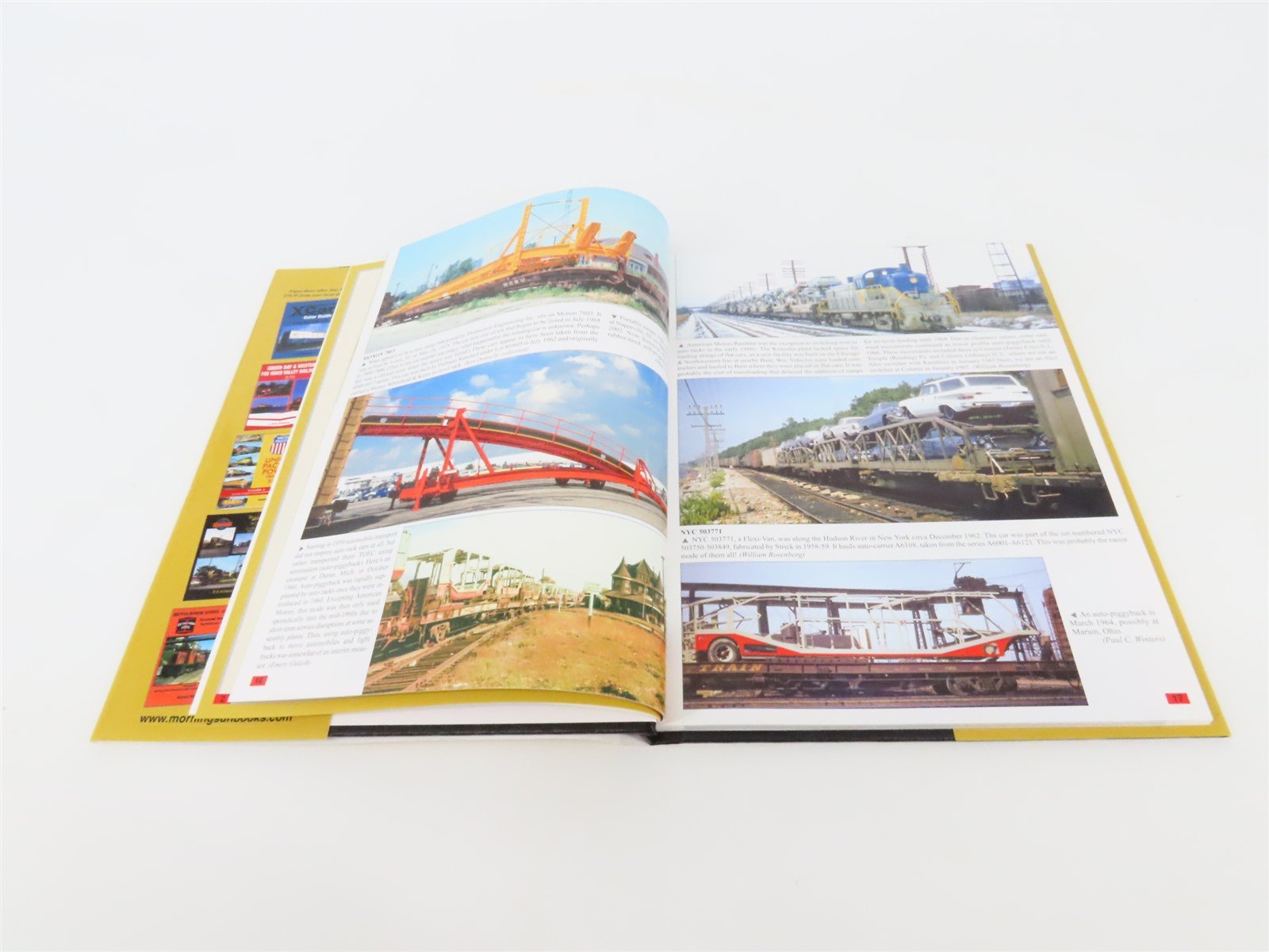 Morning Sun Auto Rack Color Guide Vol. One: ACL-KCS by Kinkaid & Eager ©2018 HC