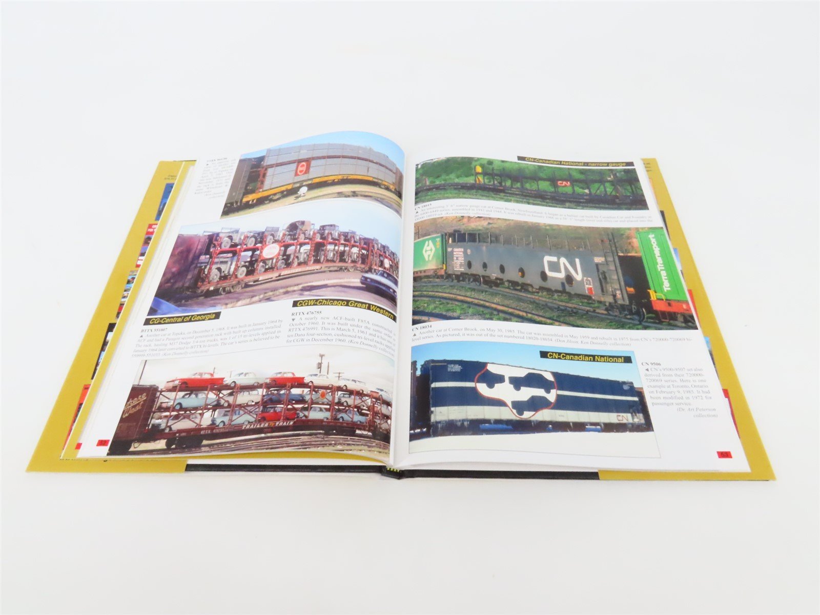 Morning Sun Auto Rack Color Guide Vol. One: ACL-KCS by Kinkaid & Eager ©2018 HC