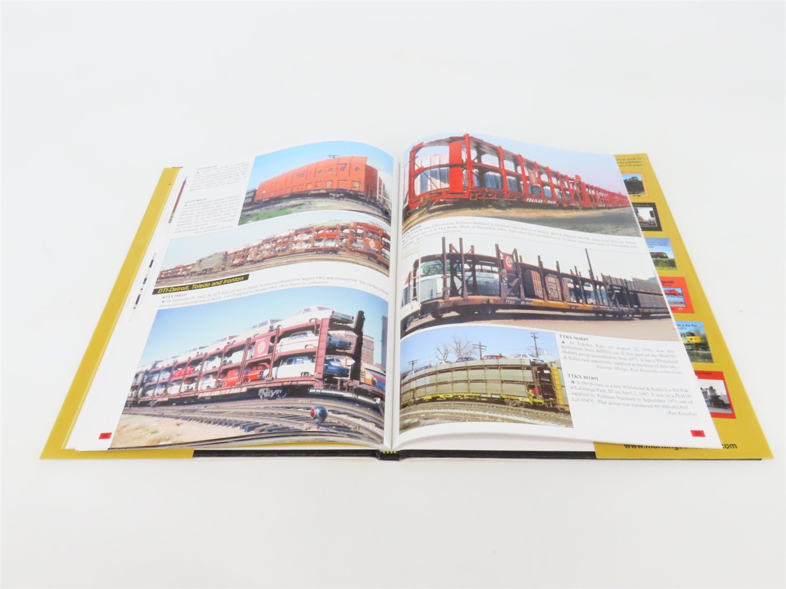 Morning Sun Auto Rack Color Guide Vol. One: ACL-KCS by Kinkaid & Eager ©2018 HC