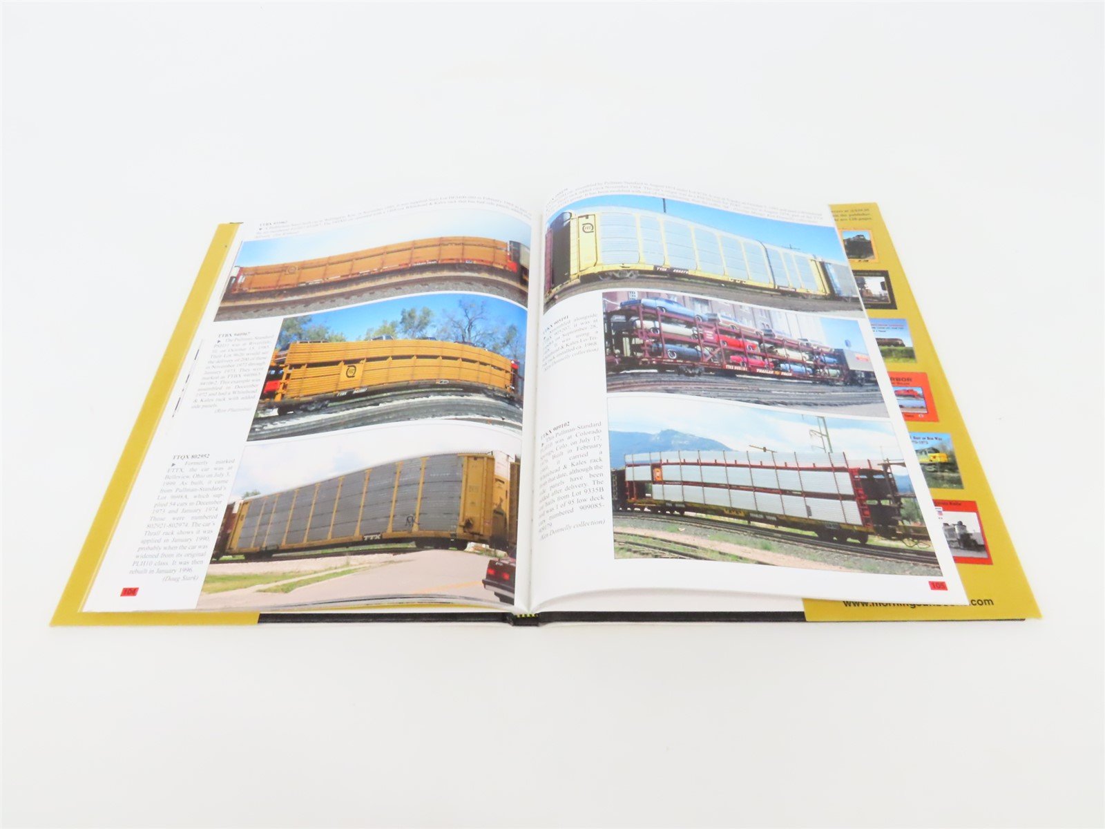 Morning Sun Auto Rack Color Guide Vol. One: ACL-KCS by Kinkaid & Eager ©2018 HC