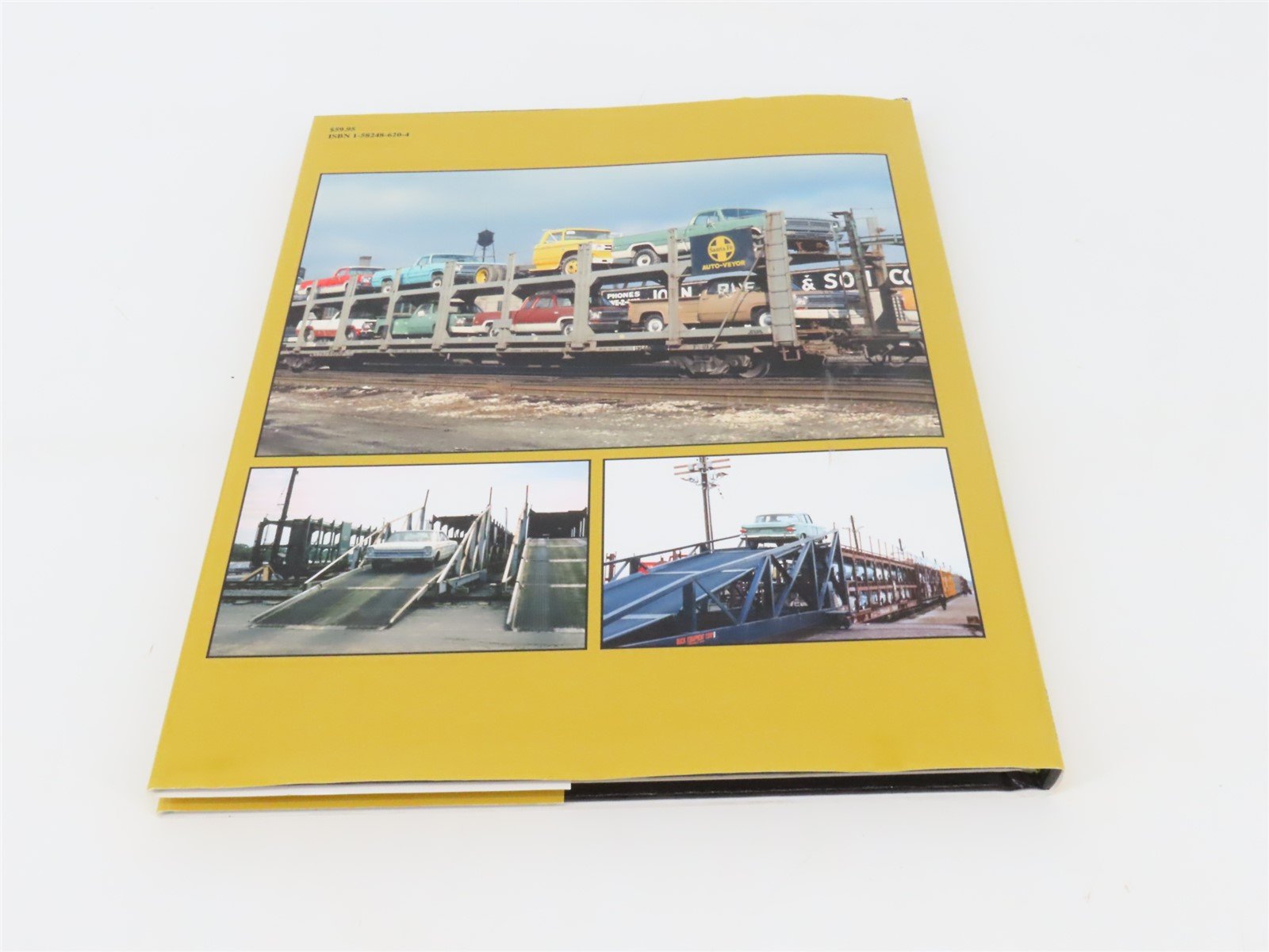 Morning Sun Auto Rack Color Guide Vol. One: ACL-KCS by Kinkaid & Eager ©2018 HC