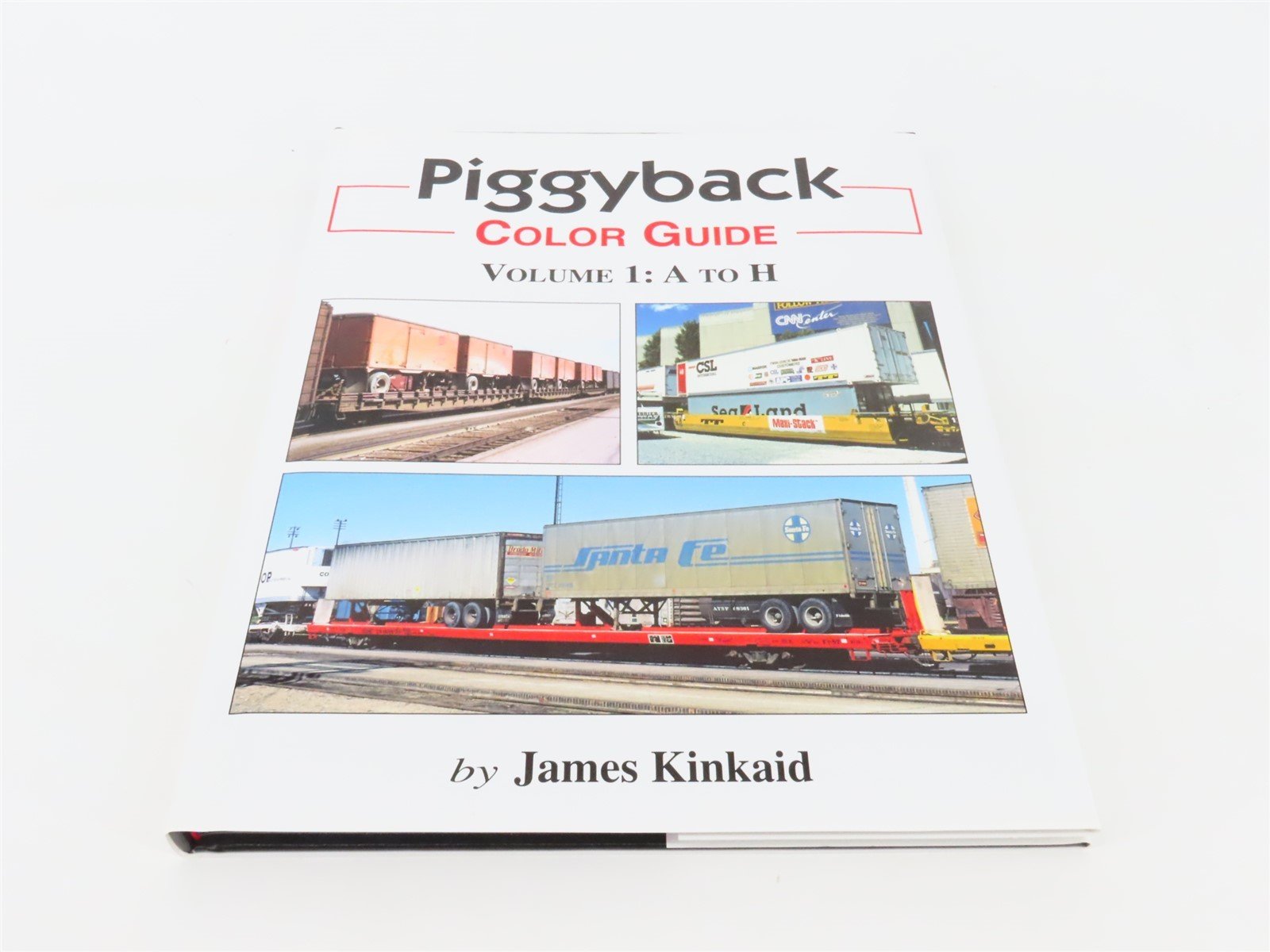 Morning Sun Piggyback Color Guide Volume 1: A to H by James Kinkaid ©2014 HC