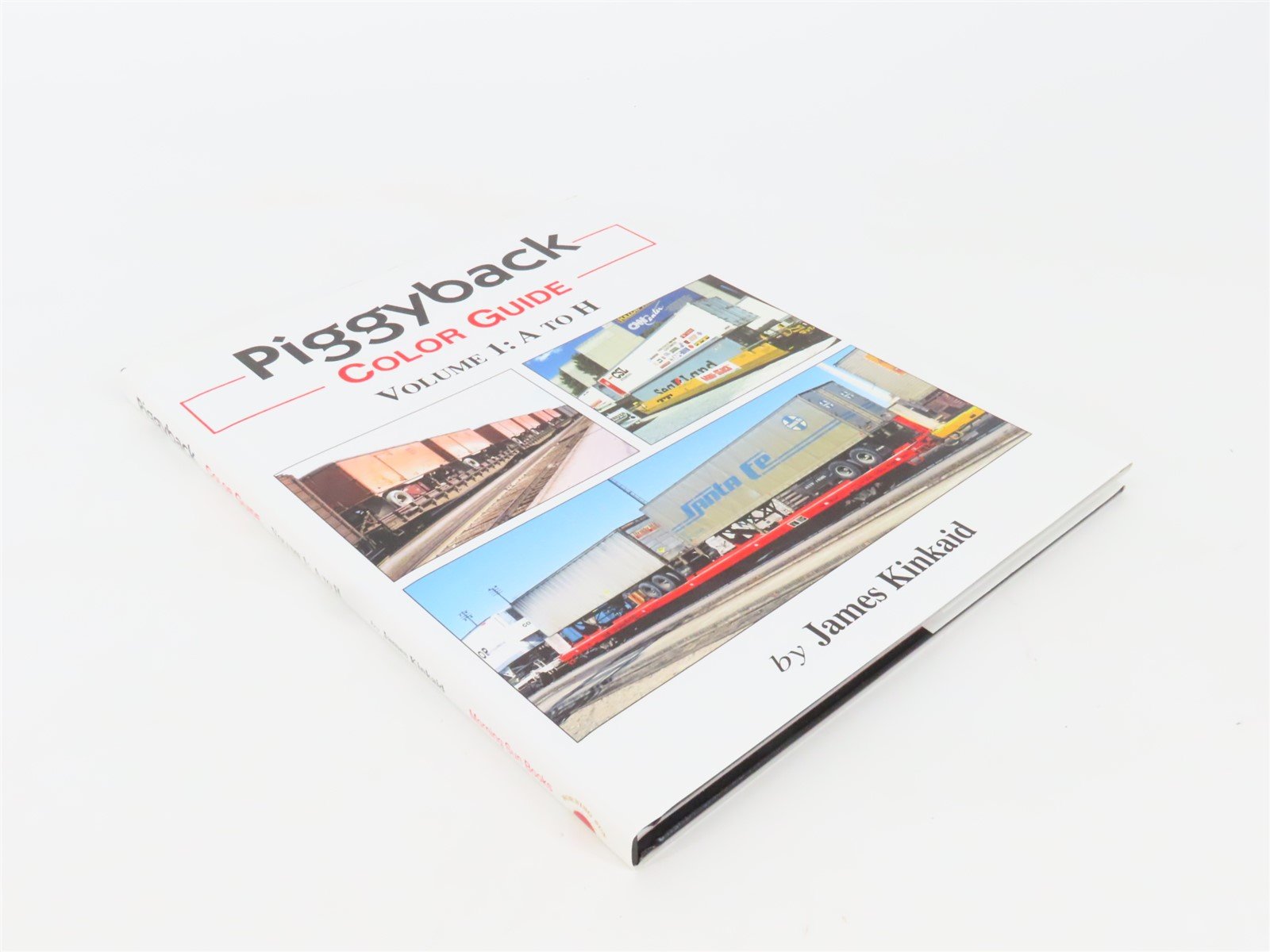 Morning Sun Piggyback Color Guide Volume 1: A to H by James Kinkaid ©2014 HC