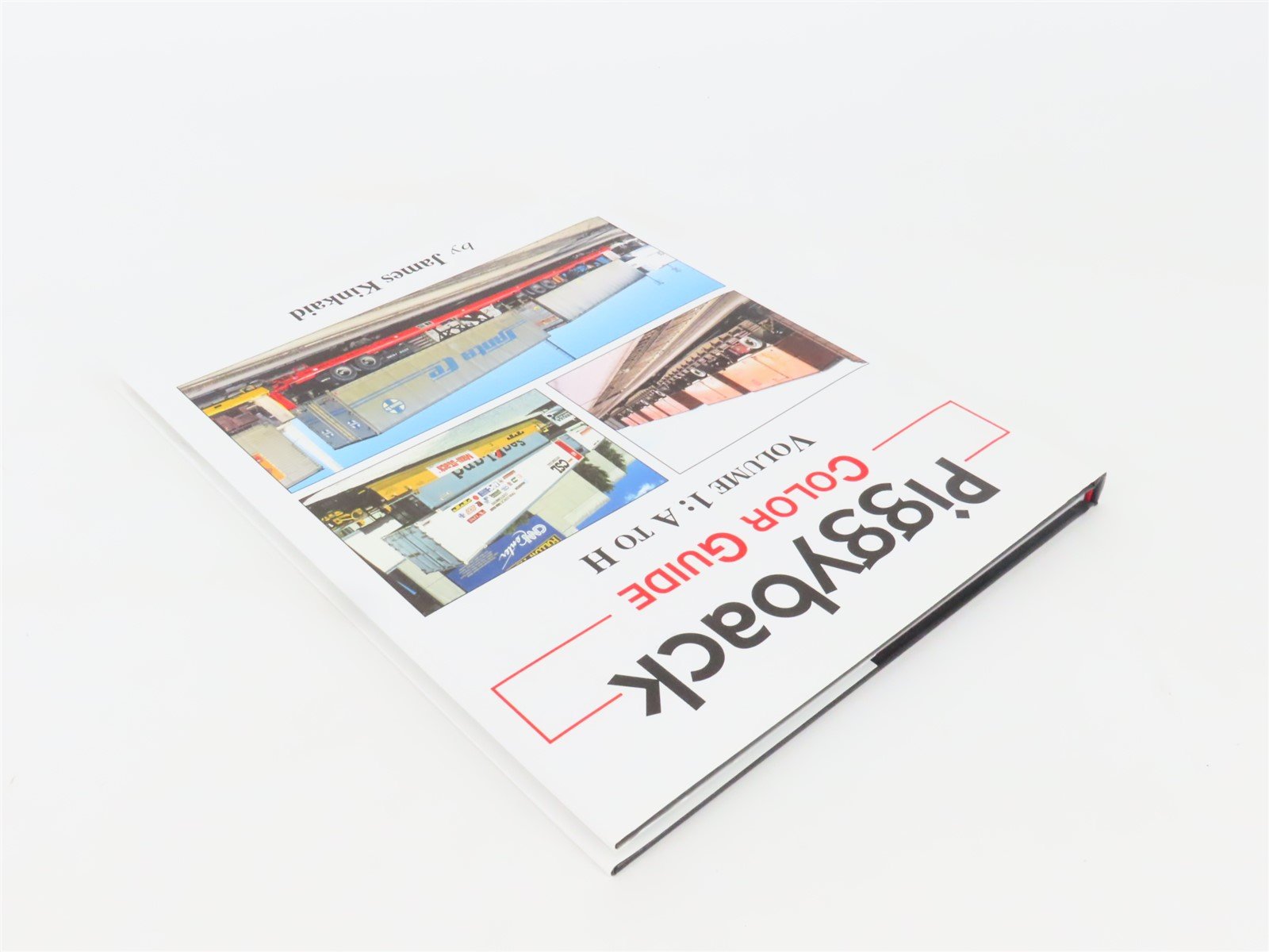 Morning Sun Piggyback Color Guide Volume 1: A to H by James Kinkaid ©2014 HC