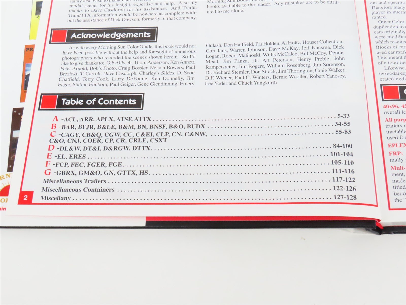 Morning Sun Piggyback Color Guide Volume 1: A to H by James Kinkaid ©2014 HC