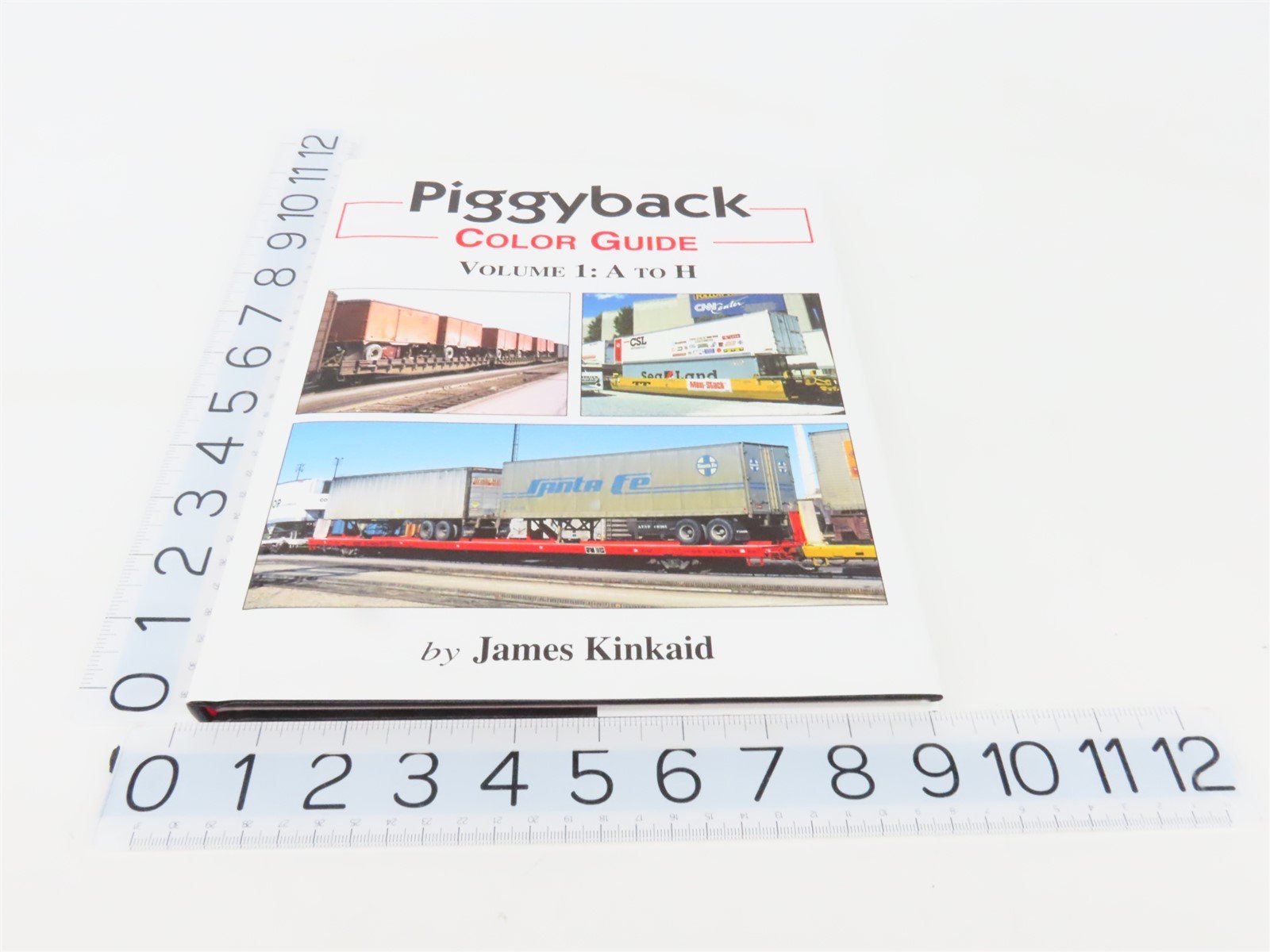 Morning Sun Piggyback Color Guide Volume 1: A to H by James Kinkaid ©2014 HC