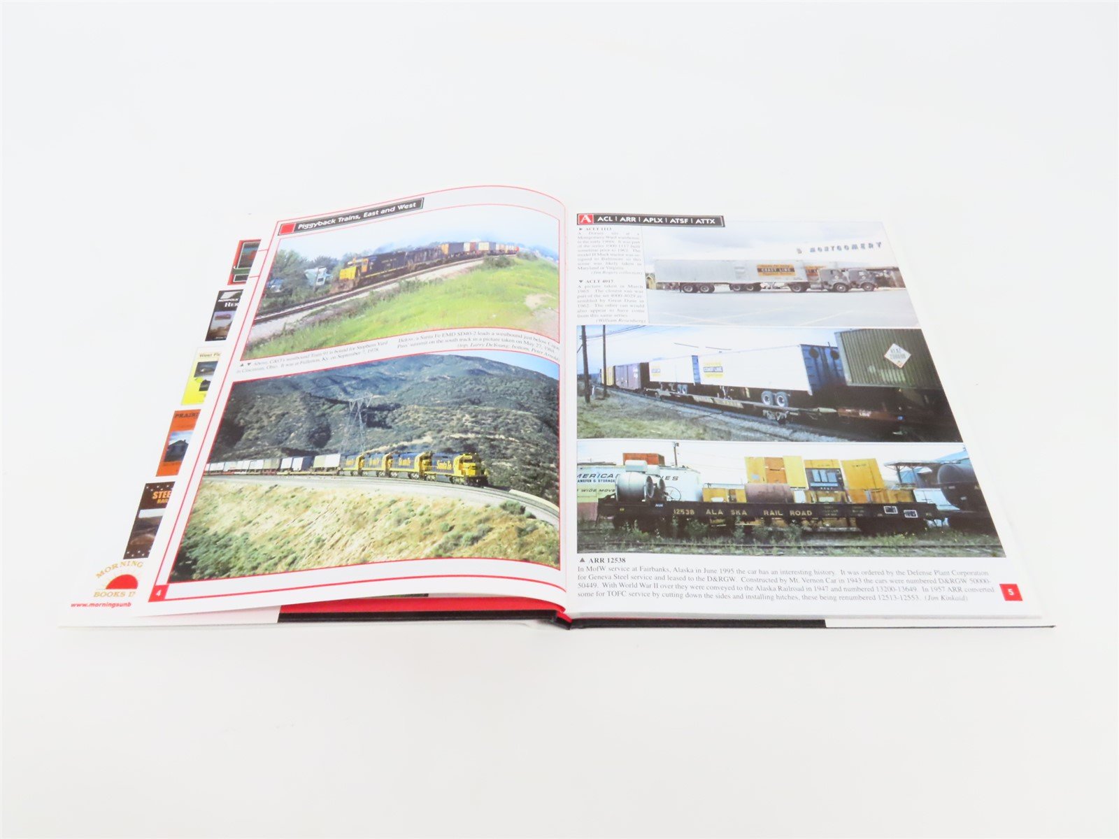 Morning Sun Piggyback Color Guide Volume 1: A to H by James Kinkaid ©2014 HC