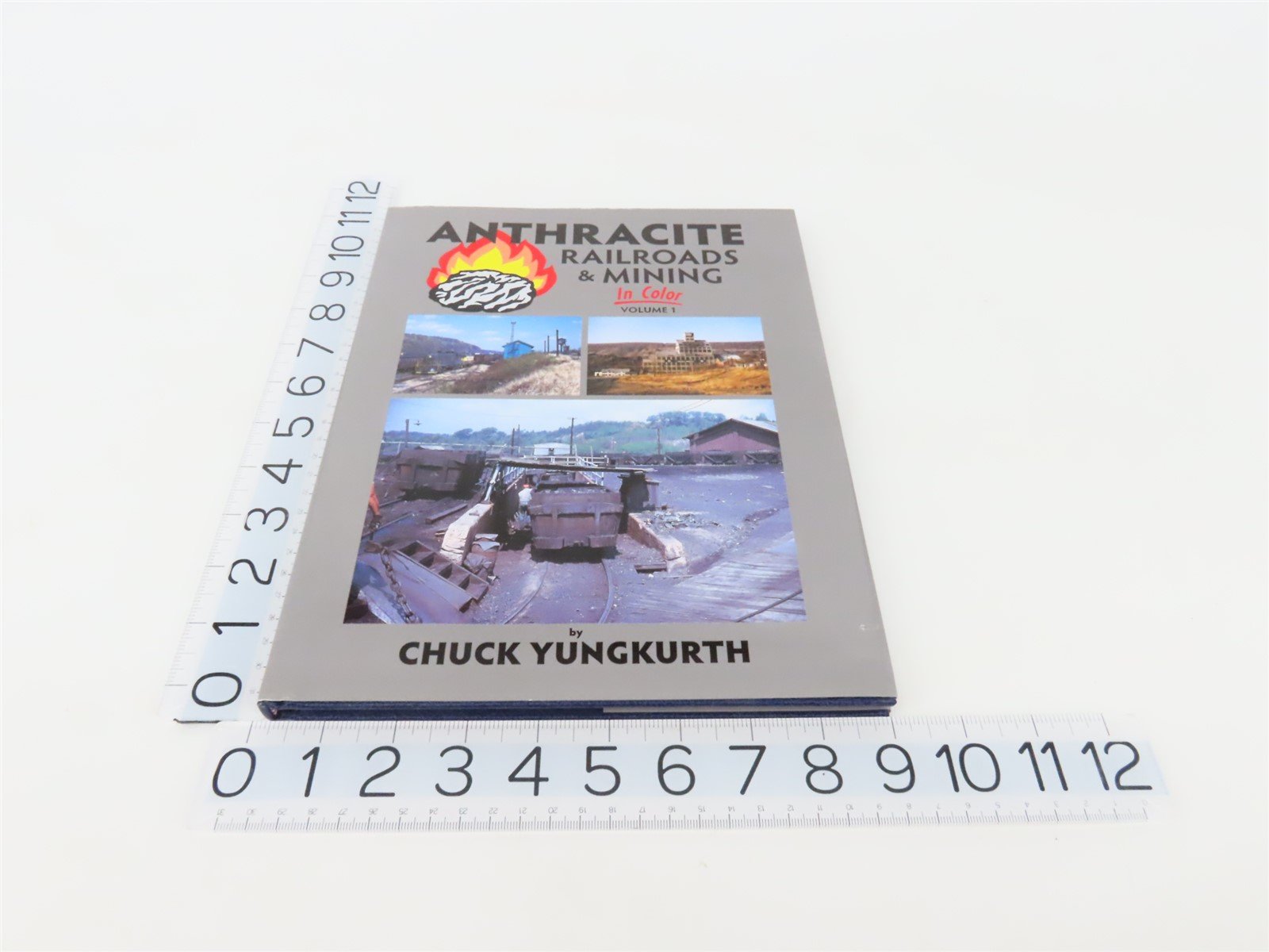 Morning Sun Anthracite Railroads & Mining Volume 1 by Chuck Yungkurth ©2010 HC