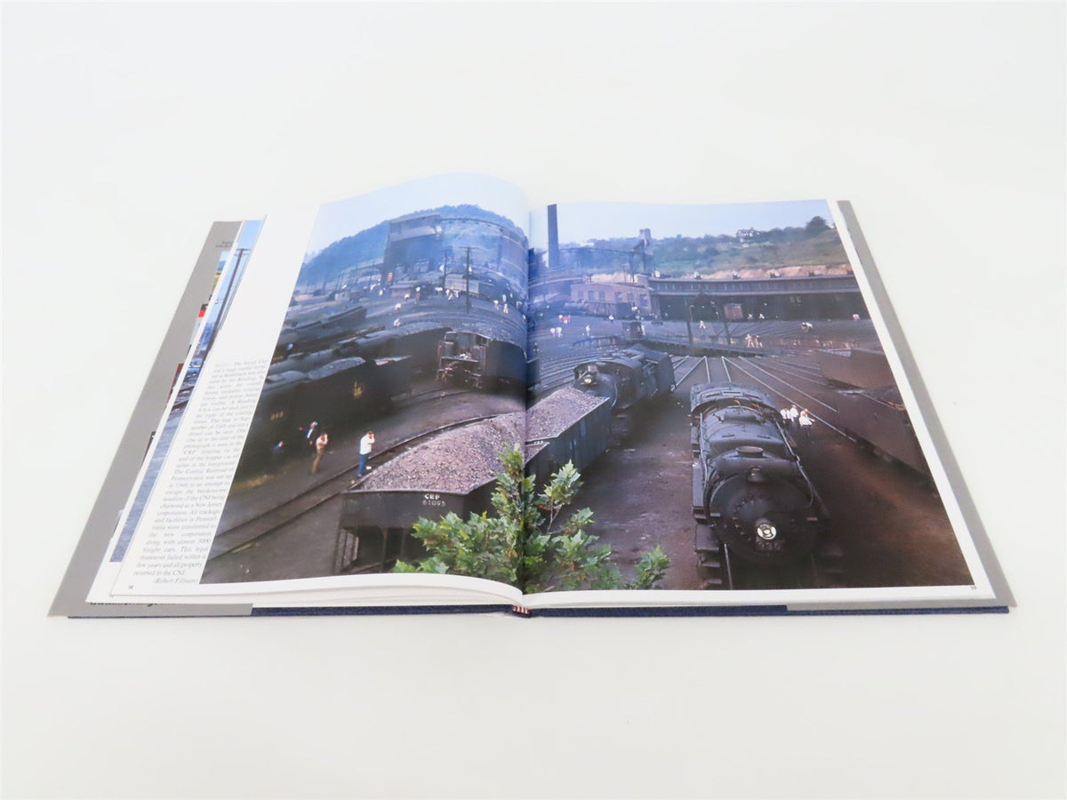 Morning Sun Anthracite Railroads &amp; Mining Volume 1 by Chuck Yungkurth ©2010 HC