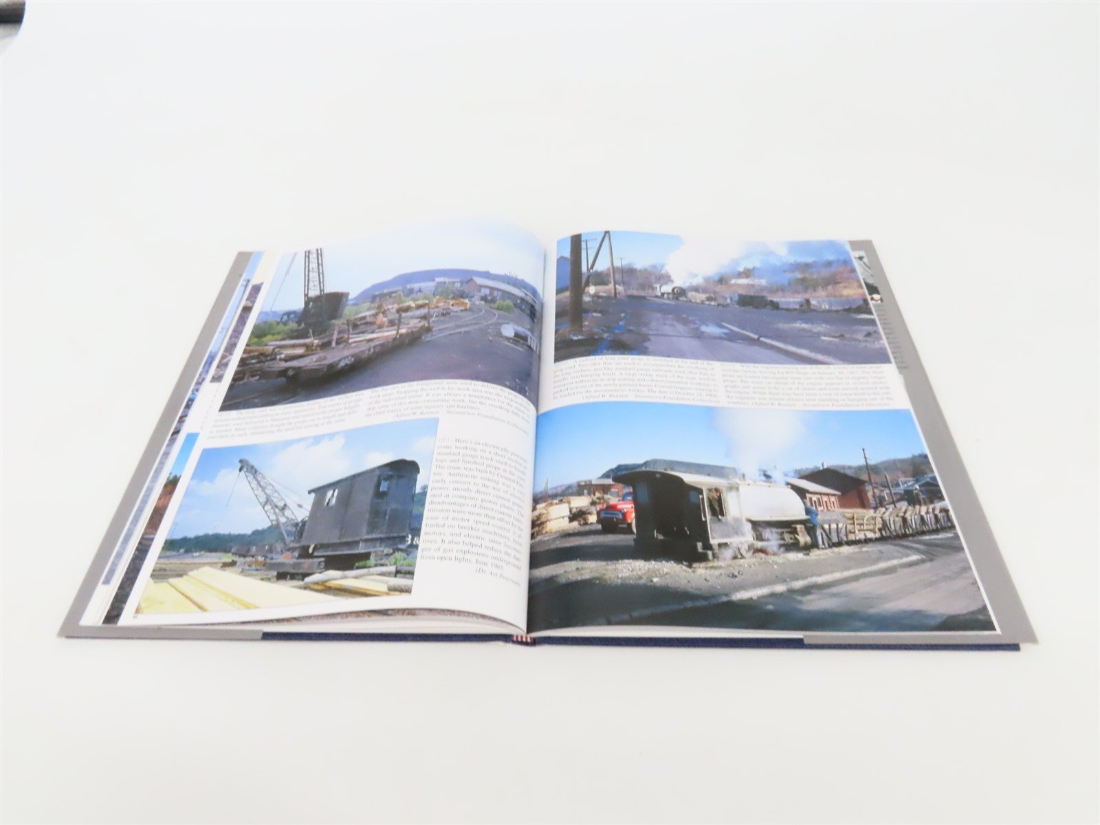 Morning Sun Anthracite Railroads & Mining Volume 1 by Chuck Yungkurth ©2010 HC