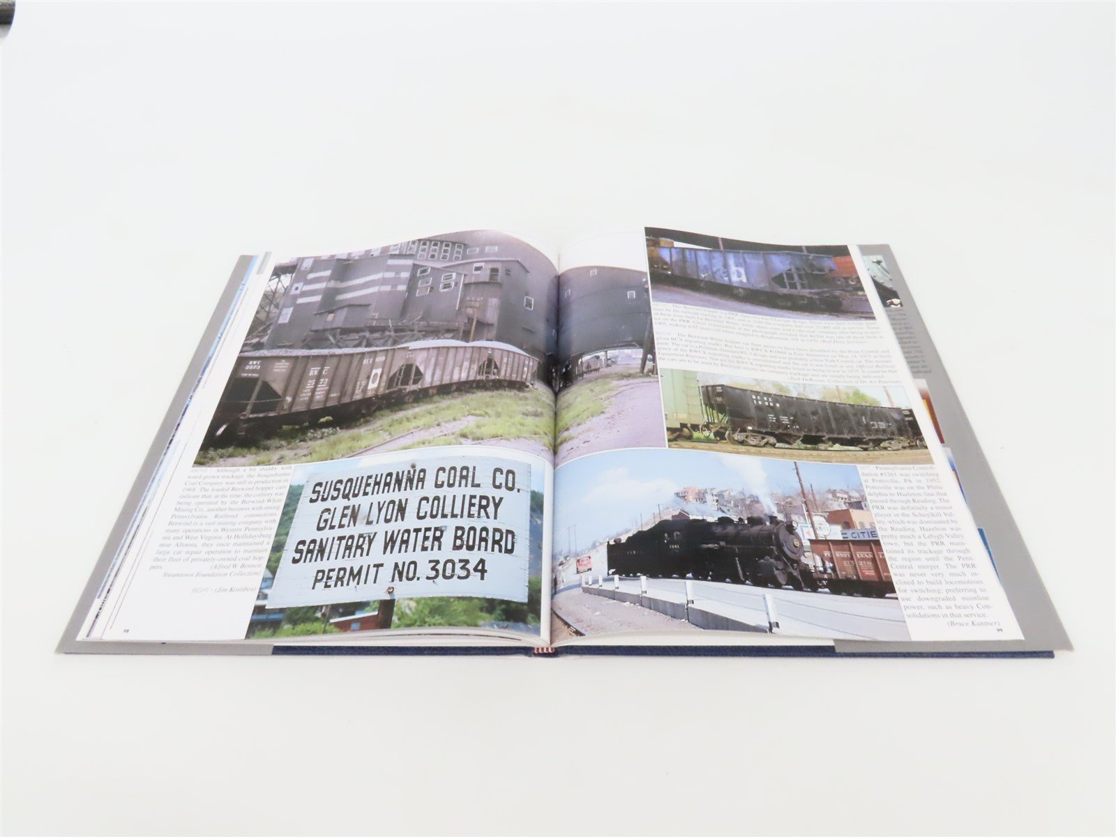 Morning Sun Anthracite Railroads & Mining Volume 1 by Chuck Yungkurth ©2010 HC