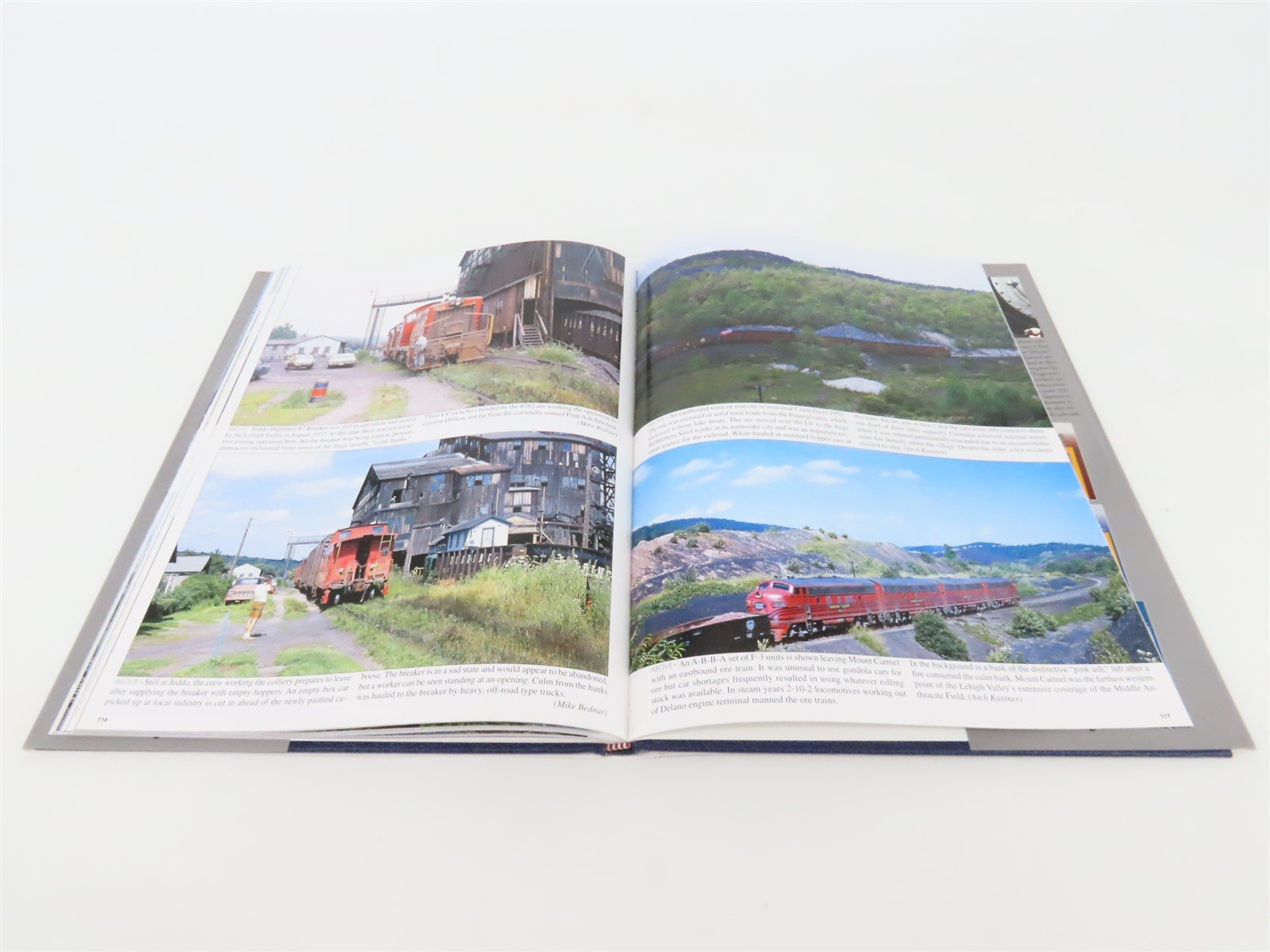 Morning Sun Anthracite Railroads & Mining Volume 1 by Chuck Yungkurth ©2010 HC