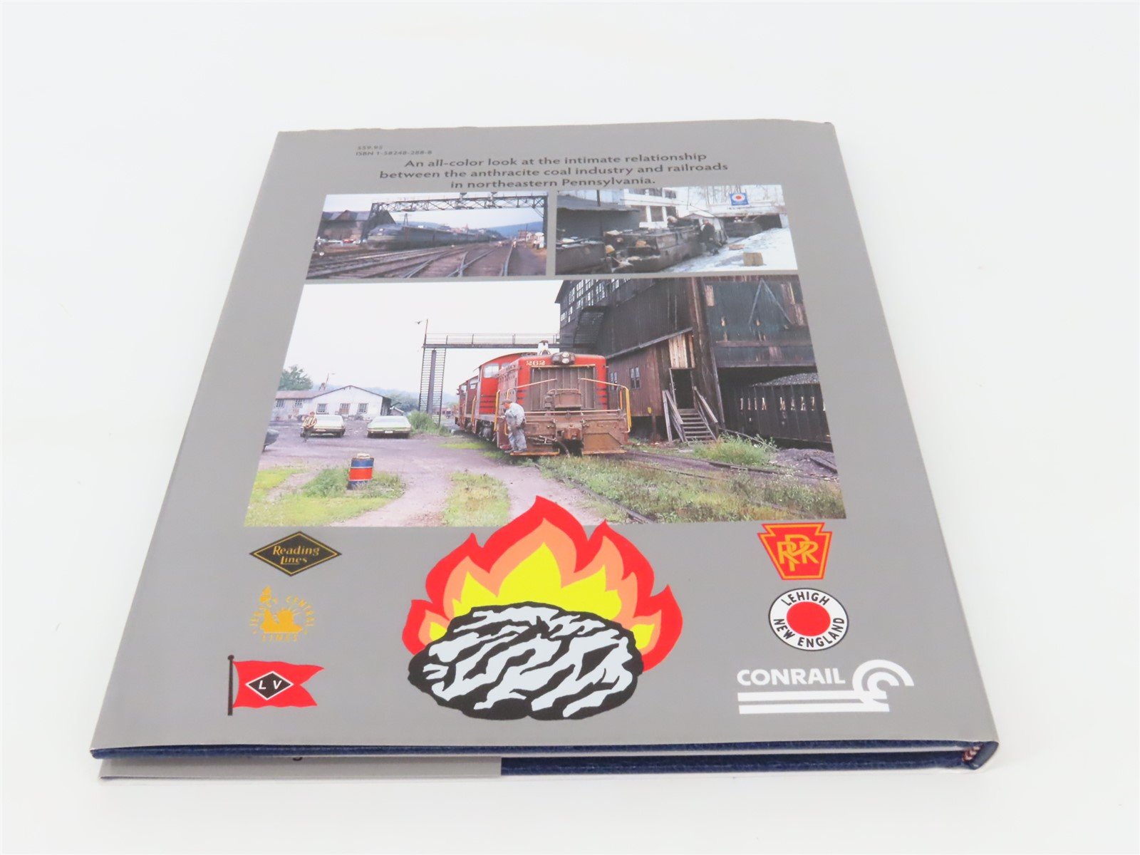 Morning Sun Anthracite Railroads & Mining Volume 1 by Chuck Yungkurth ©2010 HC