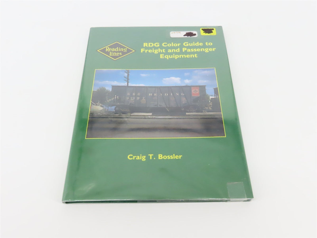 Morning Sun RDG Color Guide to Freight and Passenger Equipment by Bossler ©1993
