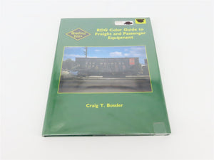 Morning Sun RDG Color Guide to Freight and Passenger Equipment by Bossler ©1993