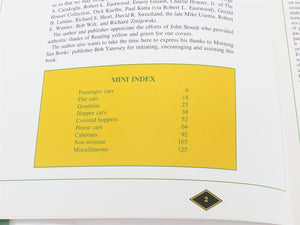 Morning Sun RDG Color Guide to Freight and Passenger Equipment by Bossler ©1993