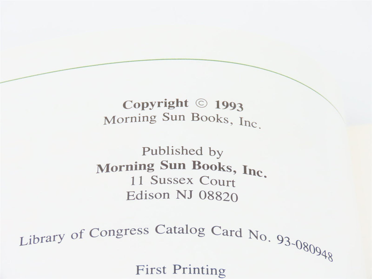 Morning Sun RDG Color Guide to Freight and Passenger Equipment by Bossler ©1993