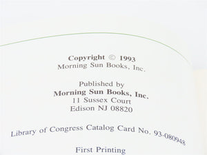 Morning Sun RDG Color Guide to Freight and Passenger Equipment by Bossler ©1993
