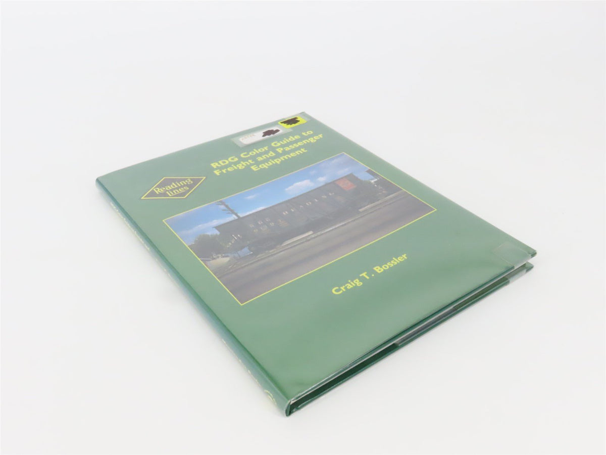 Morning Sun RDG Color Guide to Freight and Passenger Equipment by Bossler ©1993