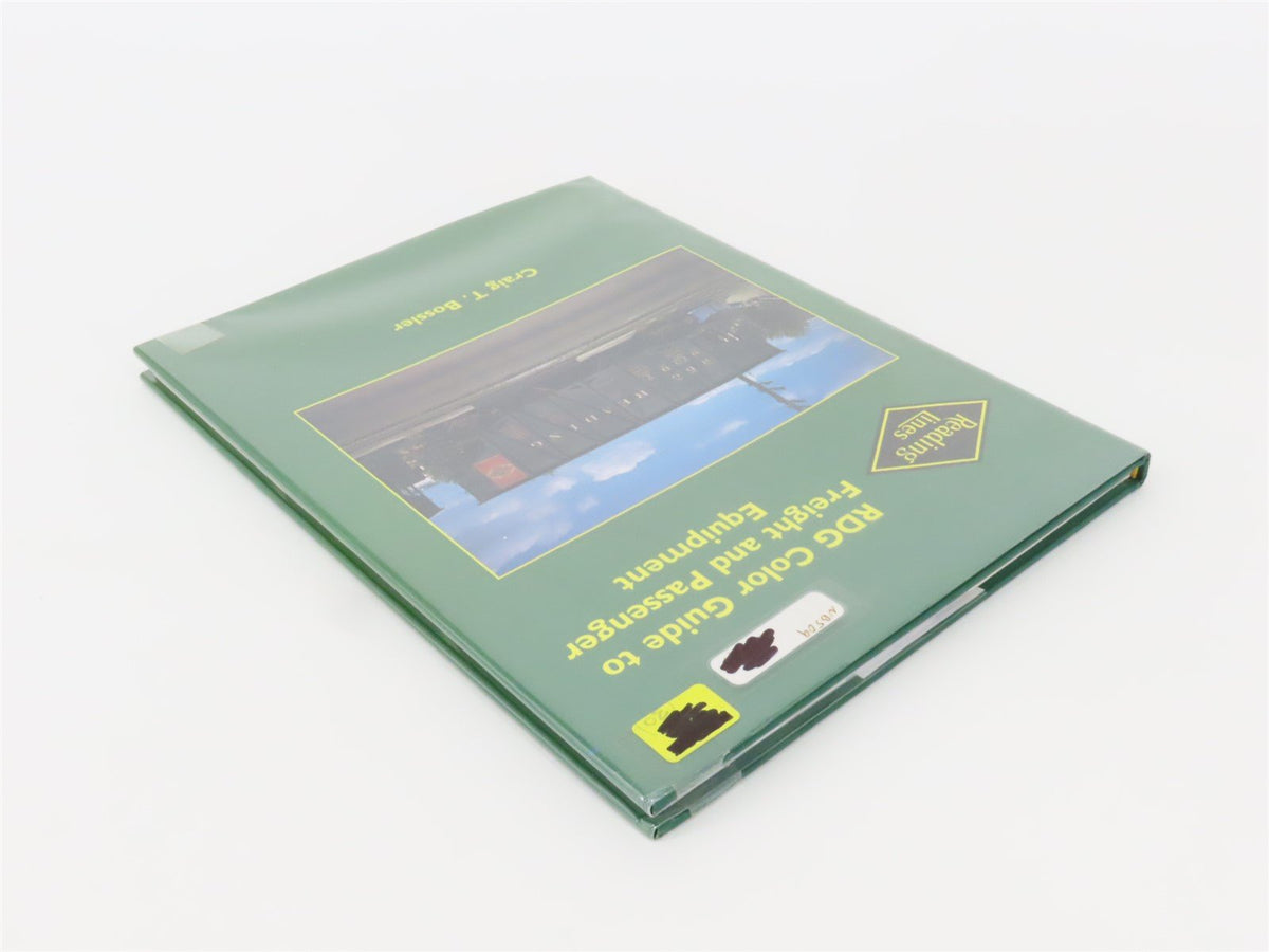 Morning Sun RDG Color Guide to Freight and Passenger Equipment by Bossler ©1993
