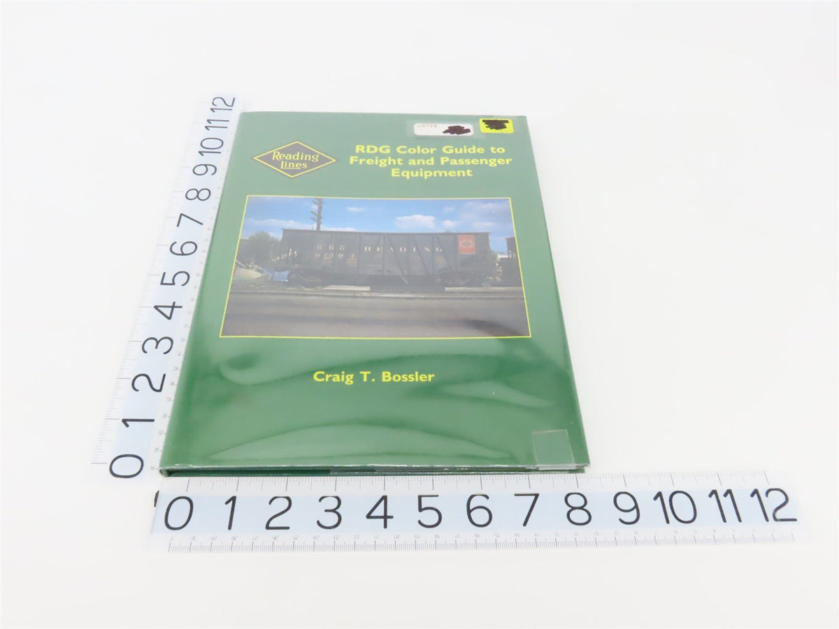 Morning Sun RDG Color Guide to Freight and Passenger Equipment by Bossler ©1993