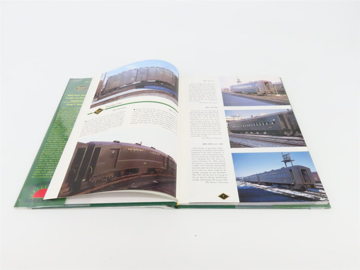Morning Sun RDG Color Guide to Freight and Passenger Equipment by Bossler ©1993