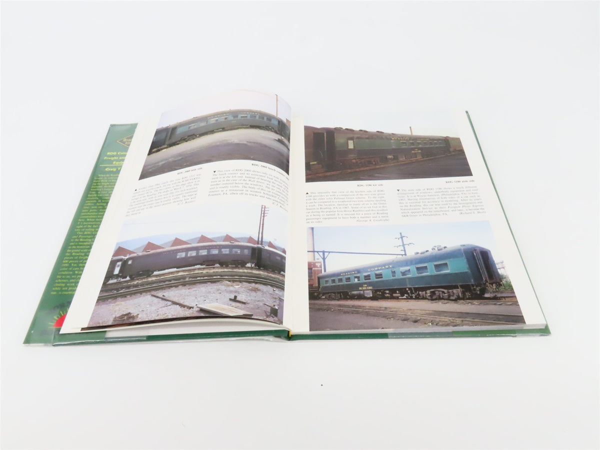 Morning Sun RDG Color Guide to Freight and Passenger Equipment by Bossler ©1993