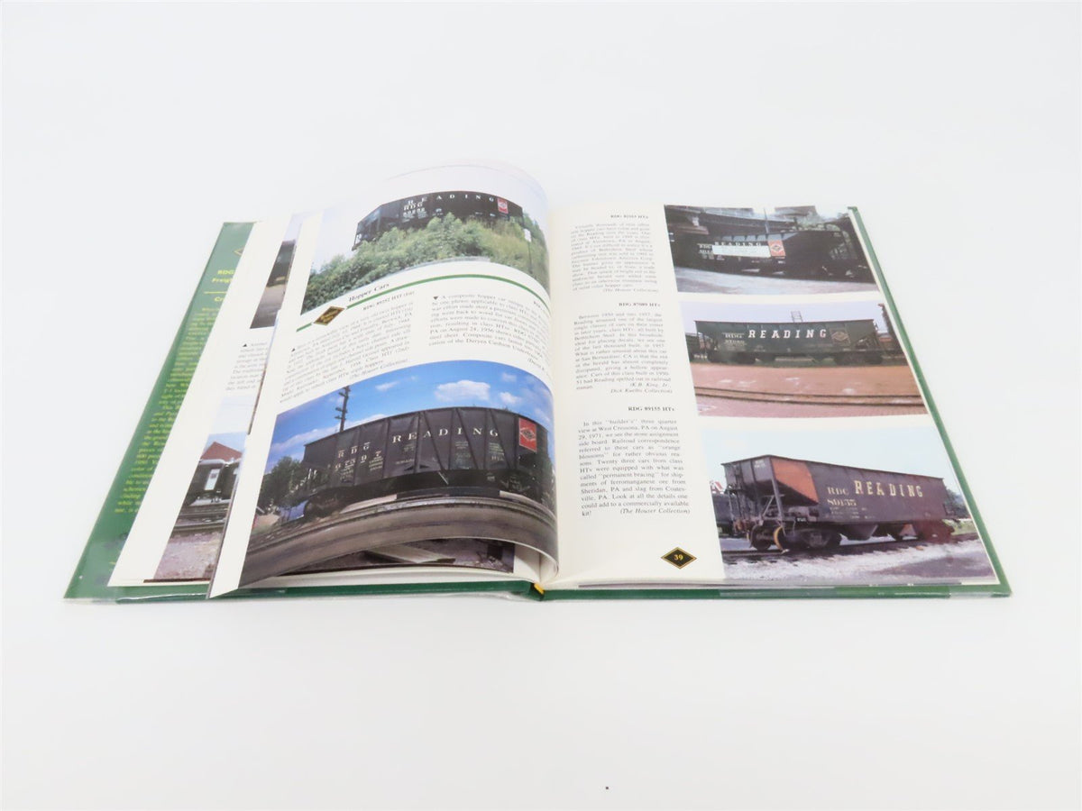 Morning Sun RDG Color Guide to Freight and Passenger Equipment by Bossler ©1993