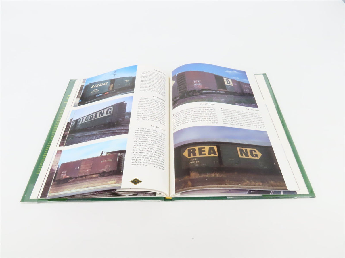 Morning Sun RDG Color Guide to Freight and Passenger Equipment by Bossler ©1993