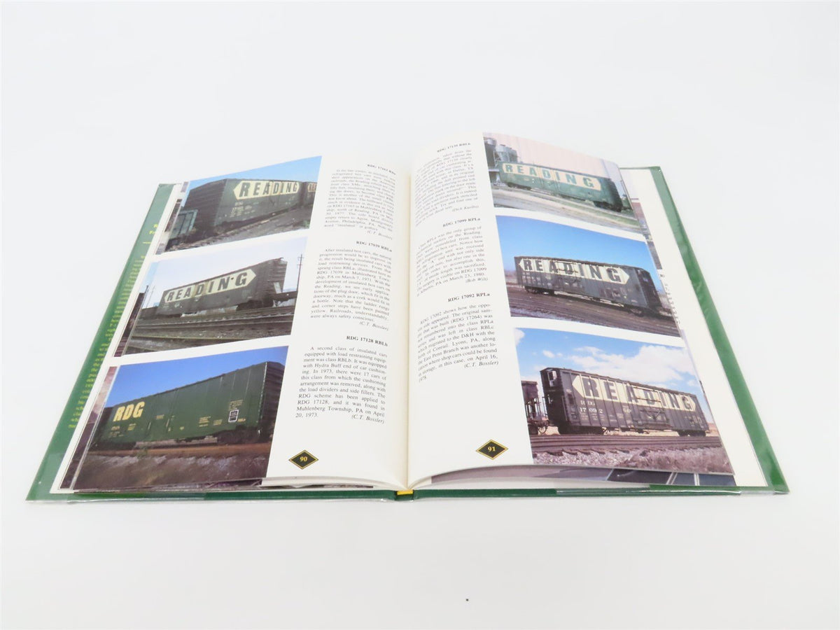 Morning Sun RDG Color Guide to Freight and Passenger Equipment by Bossler ©1993