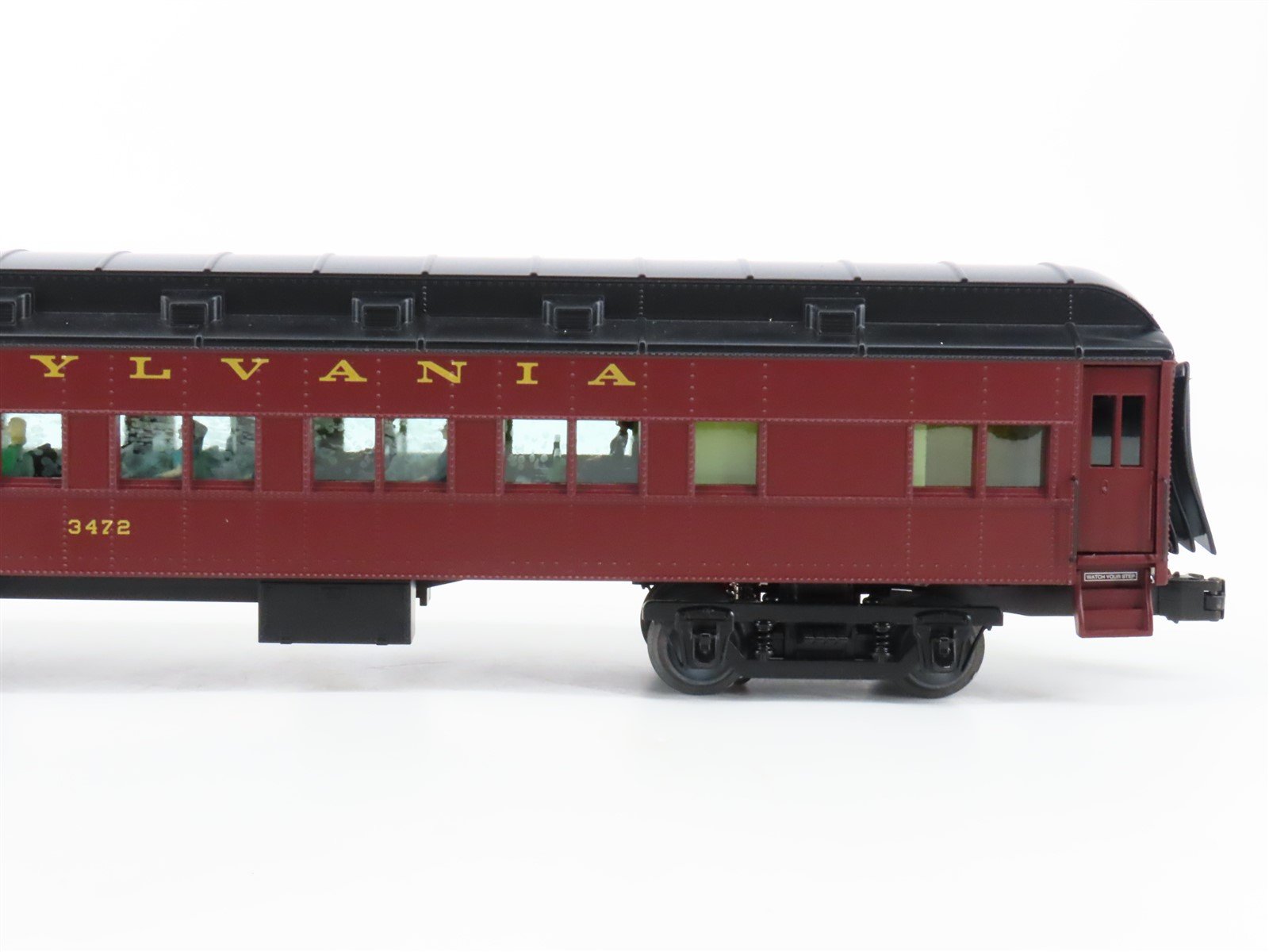 O Gauge 3-Rail Lionel 6-15554 PRR Pennsylvania Heavyweight Passenger 3-Pack