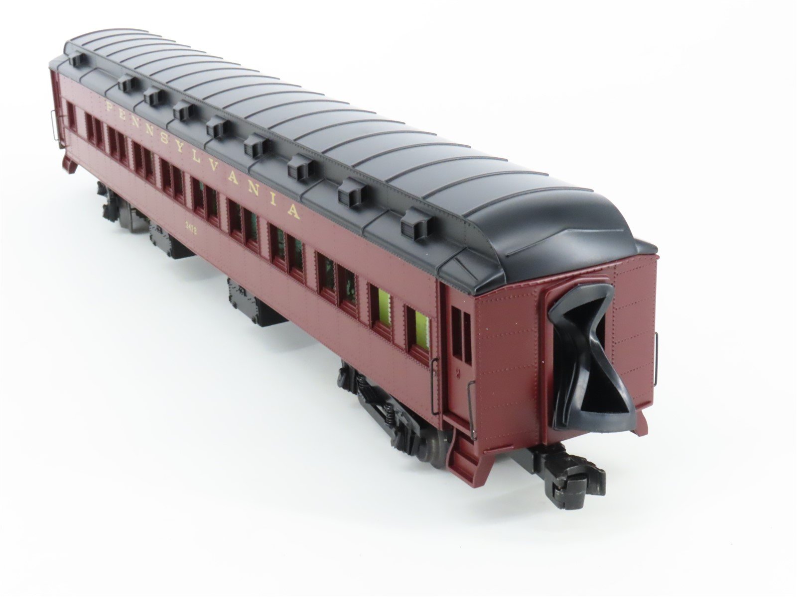 O Gauge 3-Rail Lionel 6-15554 PRR Pennsylvania Heavyweight Passenger 3-Pack