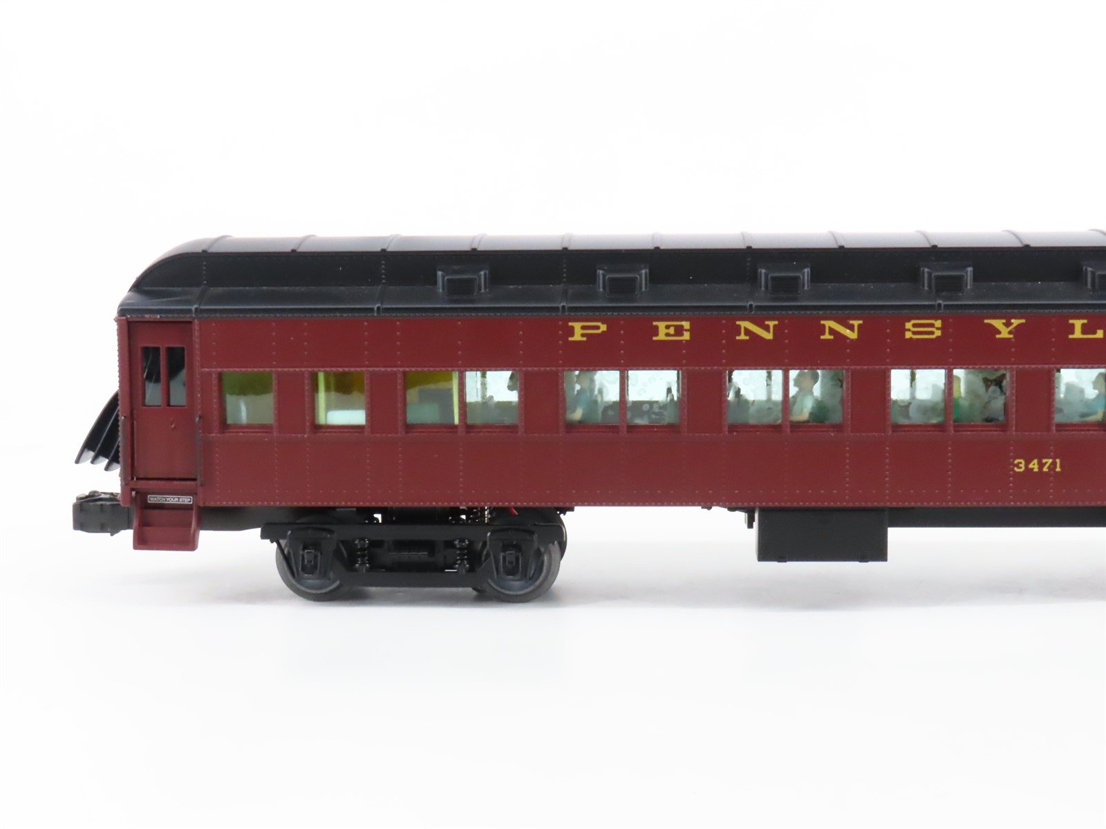 O Gauge 3-Rail Lionel 6-15554 PRR Pennsylvania Heavyweight Passenger 3-Pack
