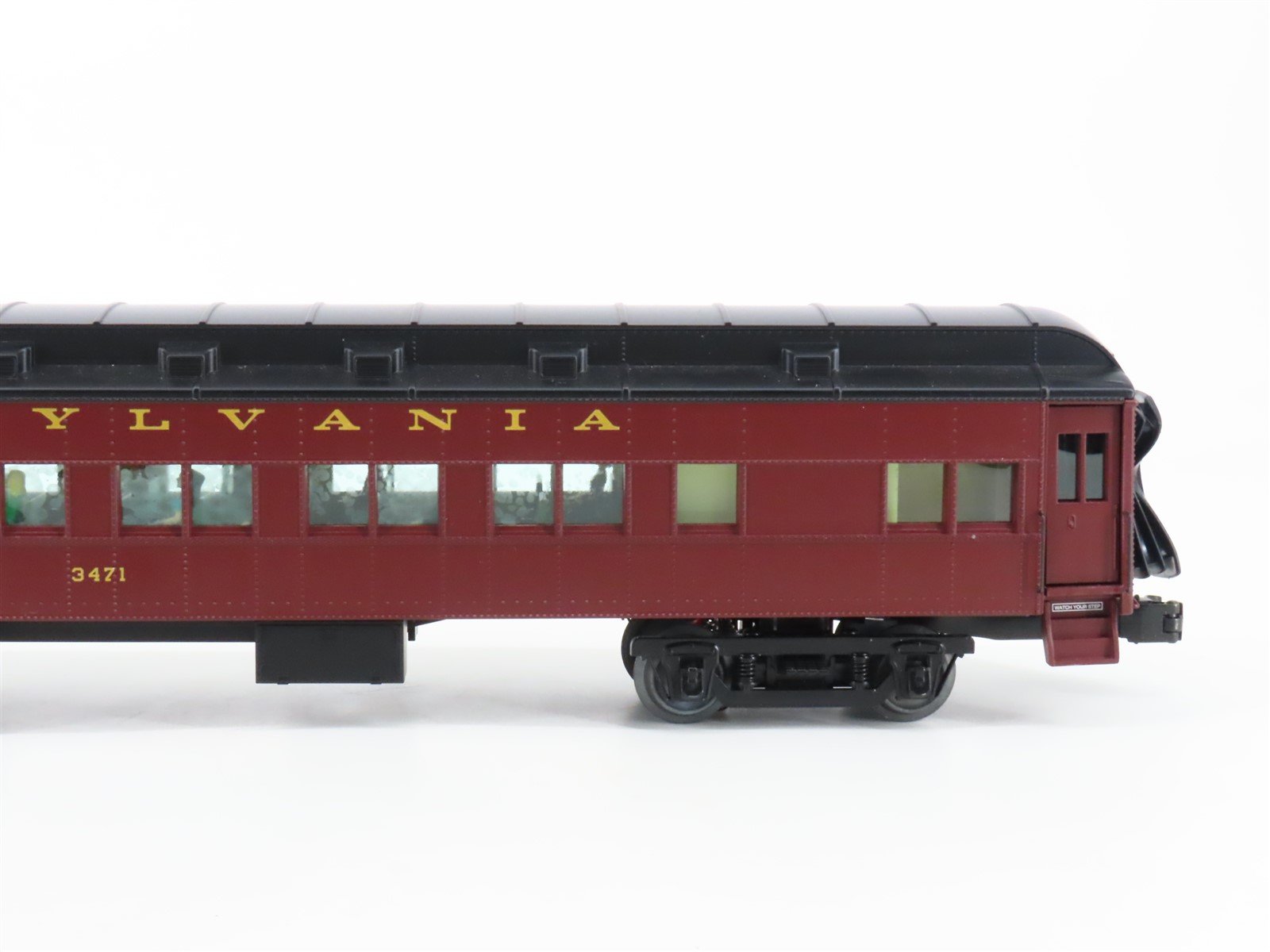 O Gauge 3-Rail Lionel 6-15554 PRR Pennsylvania Heavyweight Passenger 3-Pack