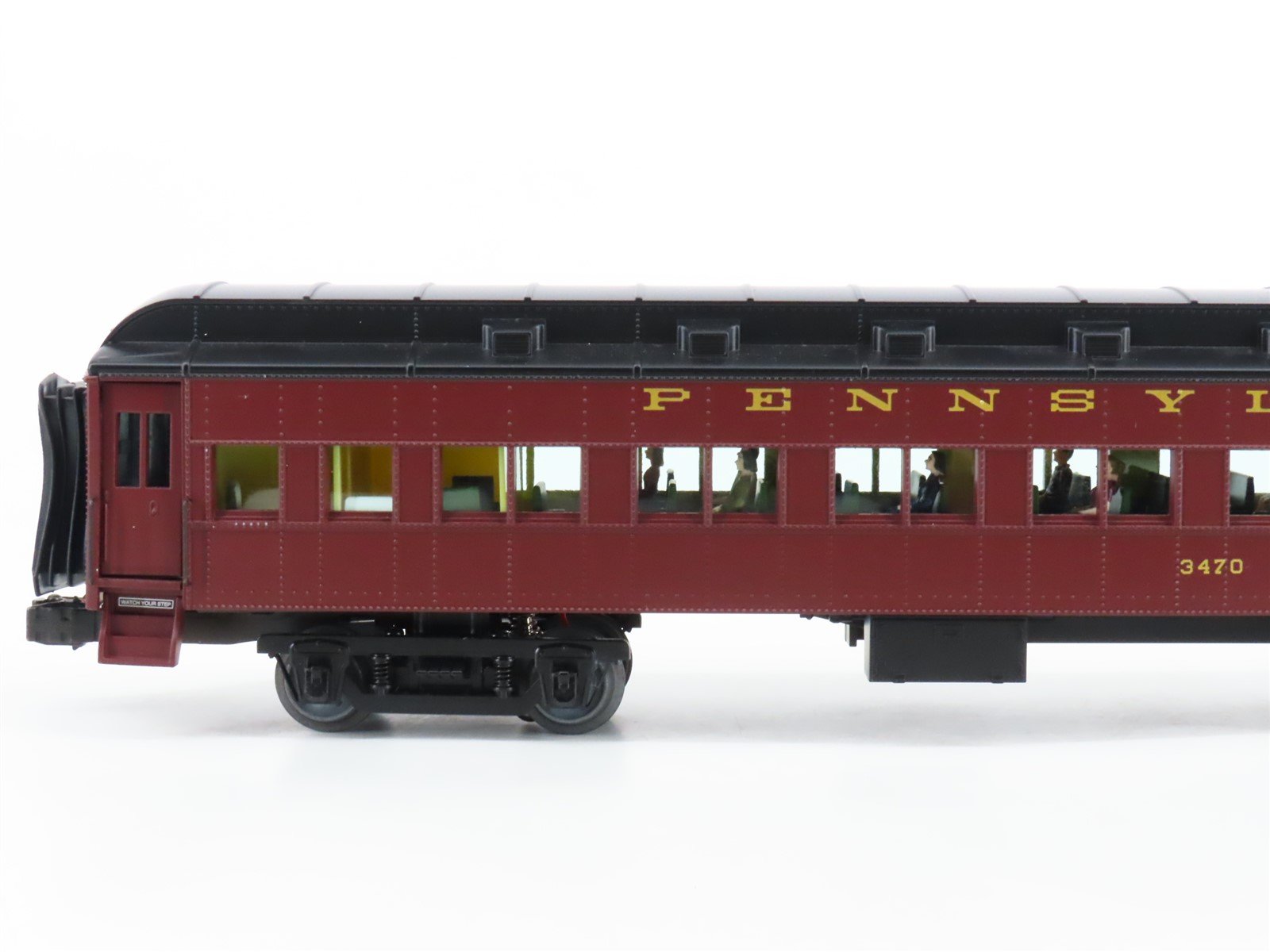 O Gauge 3-Rail Lionel 6-15554 PRR Pennsylvania Heavyweight Passenger 3-Pack