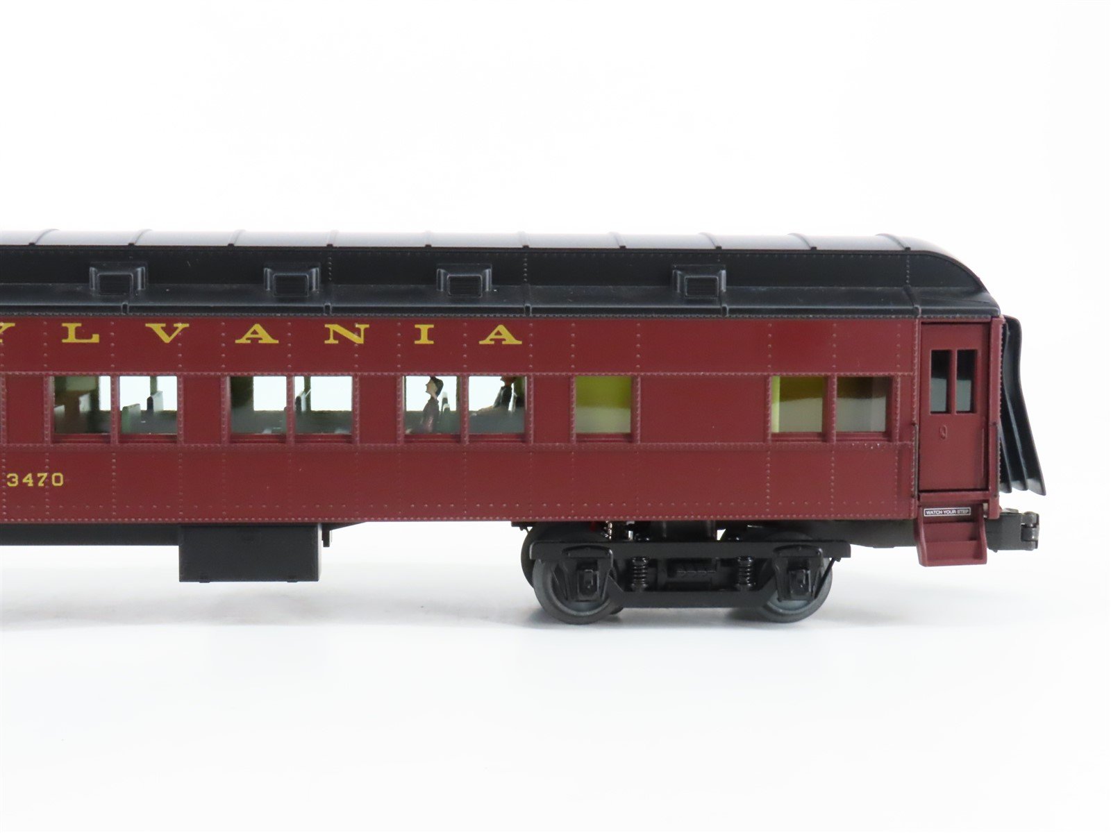 O Gauge 3-Rail Lionel 6-15554 PRR Pennsylvania Heavyweight Passenger 3-Pack