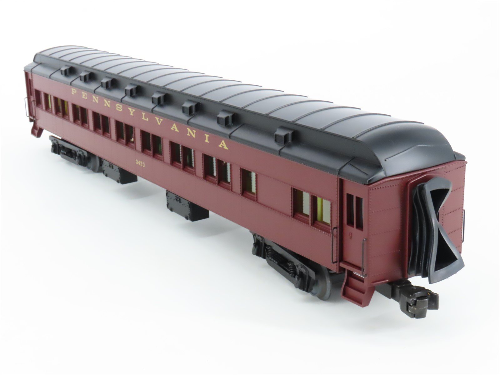 O Gauge 3-Rail Lionel 6-15554 PRR Pennsylvania Heavyweight Passenger 3-Pack